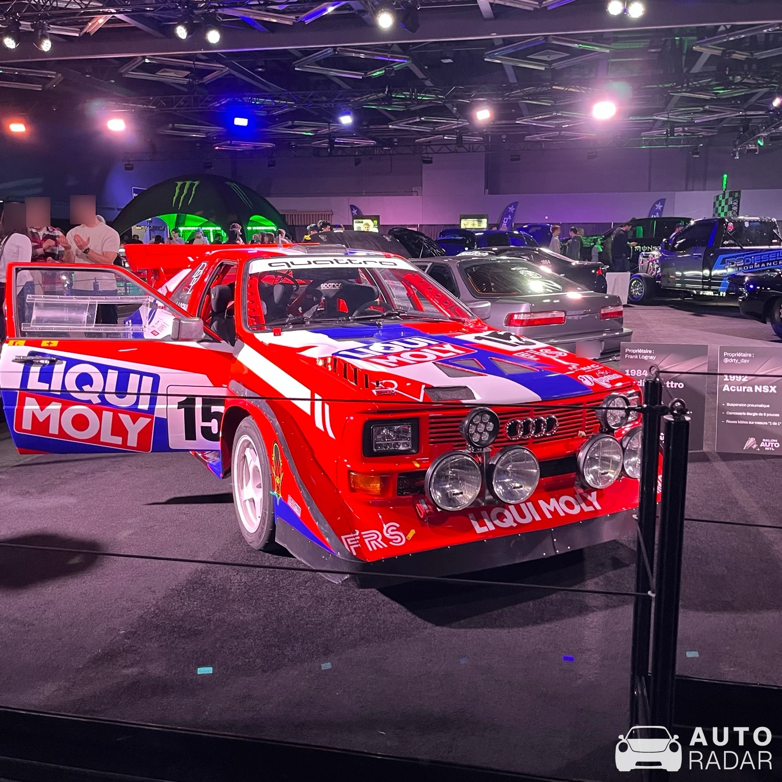 Audi Sport Quattro S1 spotted in Montréal, Canada