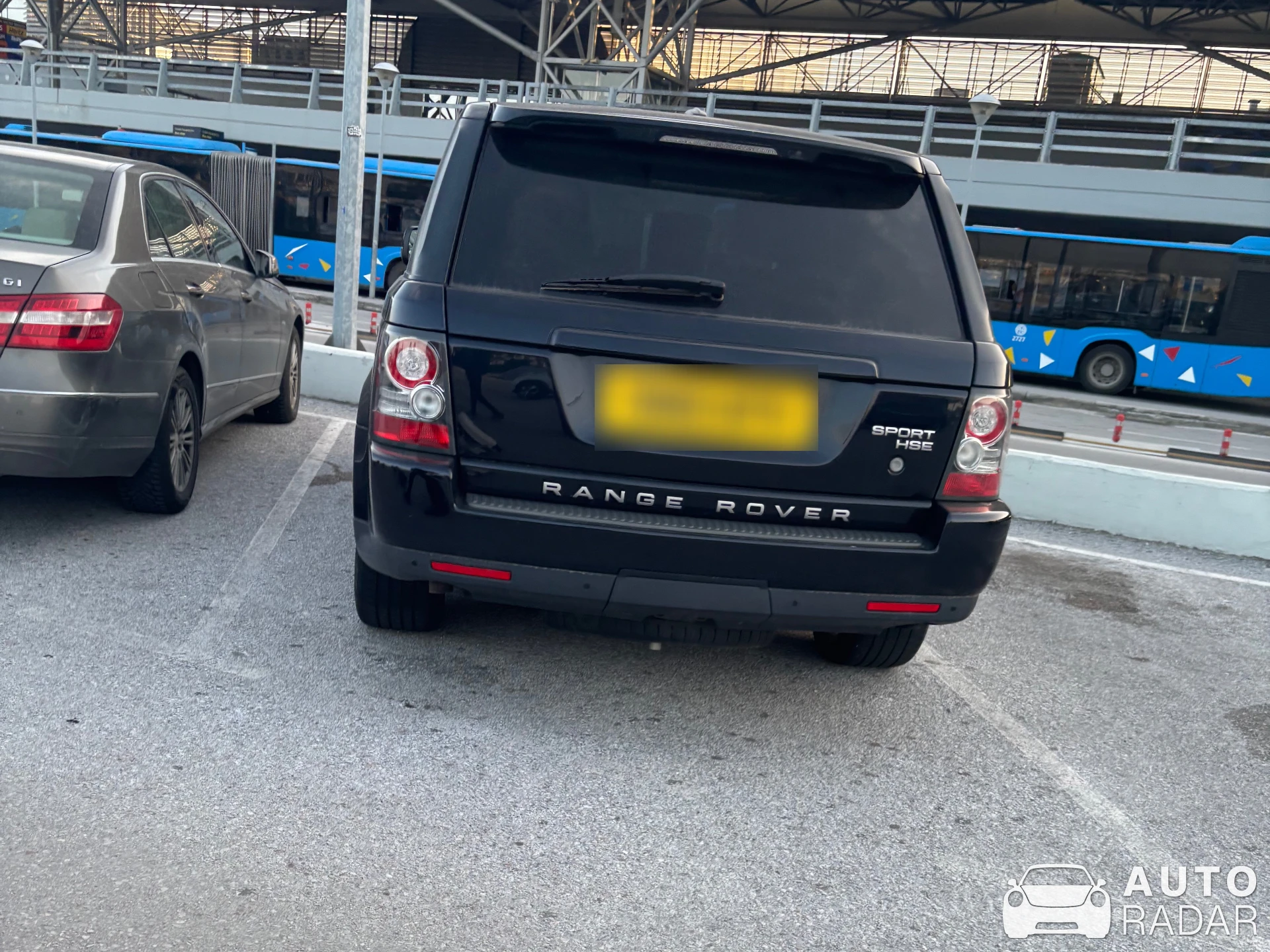 Land Rover Range Rover Sport HSE 2013 spotted