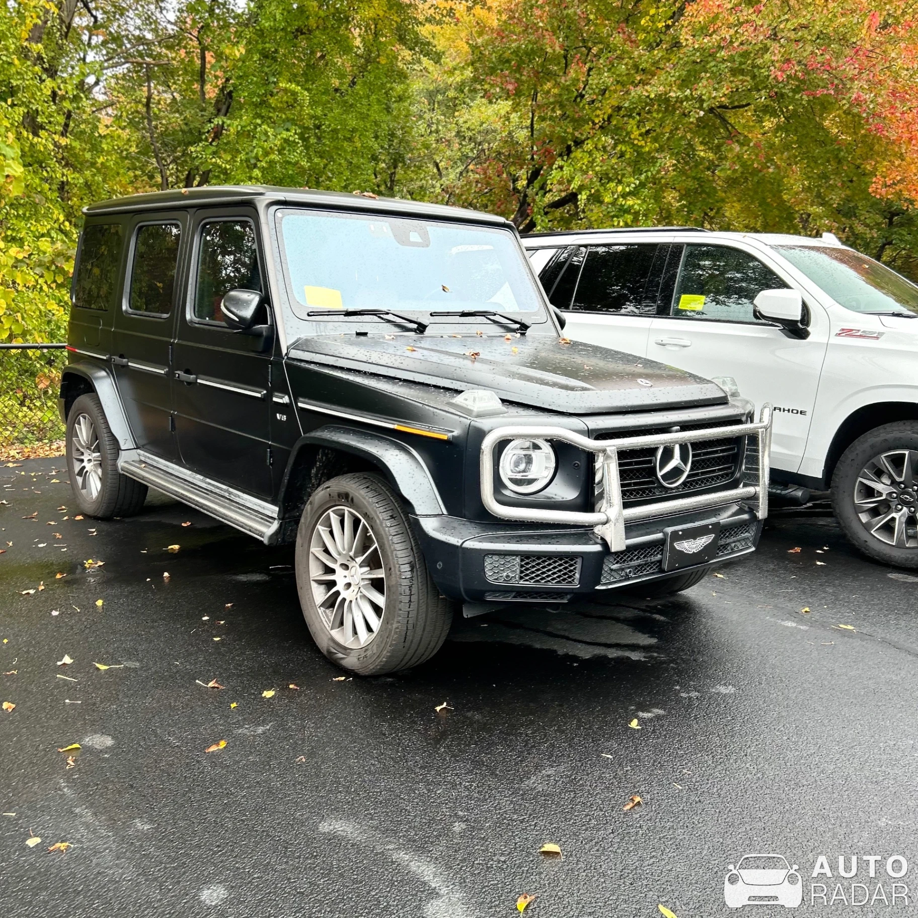 Mercedes-Benz G 500 spotted in Westwood, United States