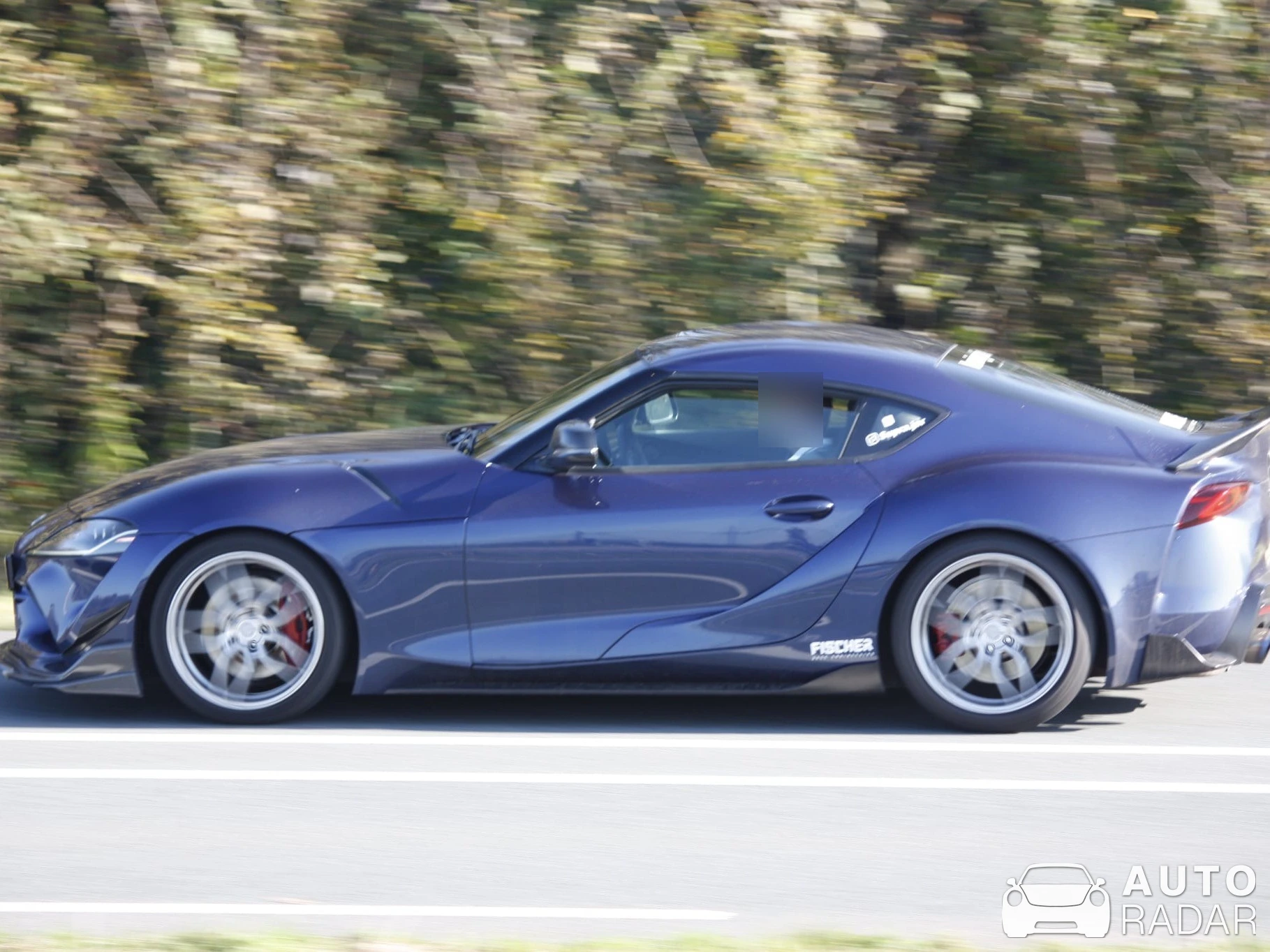 Toyota GR Supra A90 GT500 spotted in Landgraaf