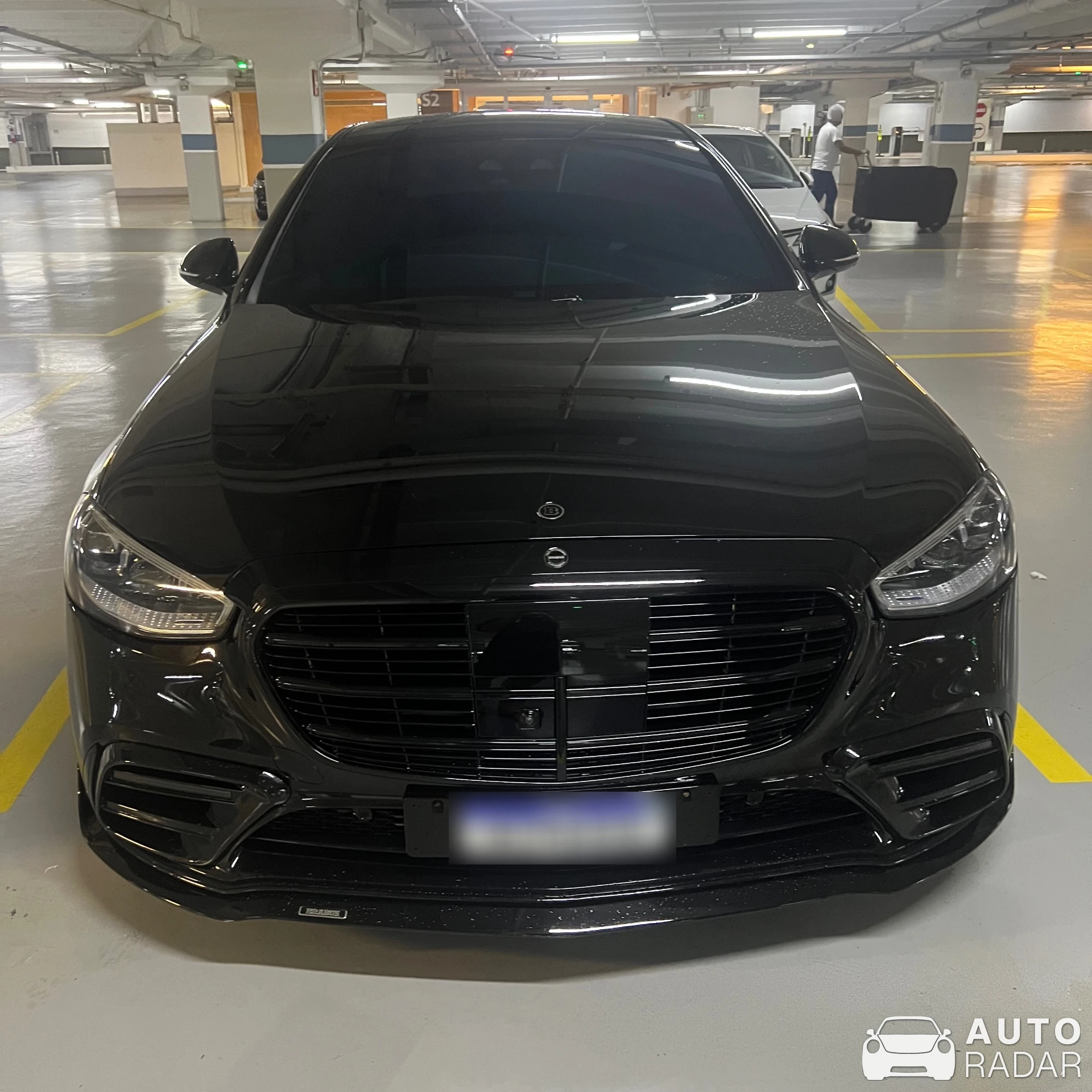Mercedes-AMG Brabus S-Klasse W223 spotted in Barra da Tijuca, Brazil