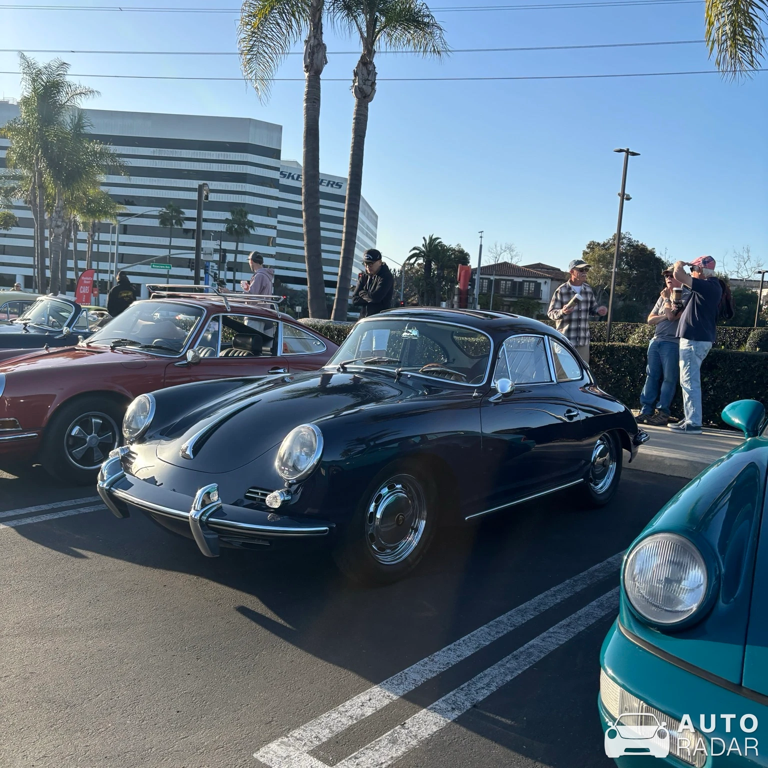 Porsche 356 spotted in El Segundo, United States