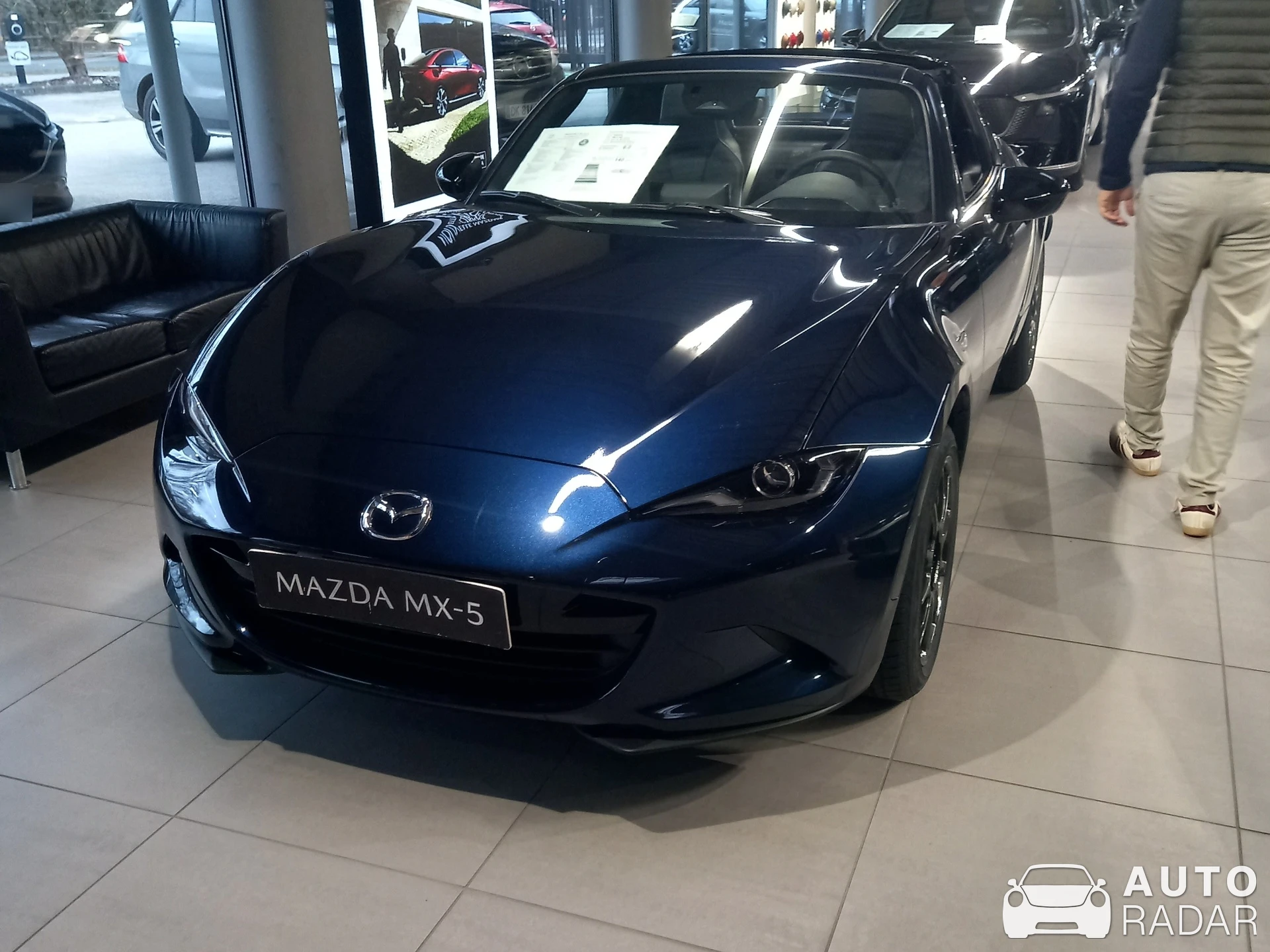 Mazda MX-5 spotted in Epagny Metz-Tessy, France