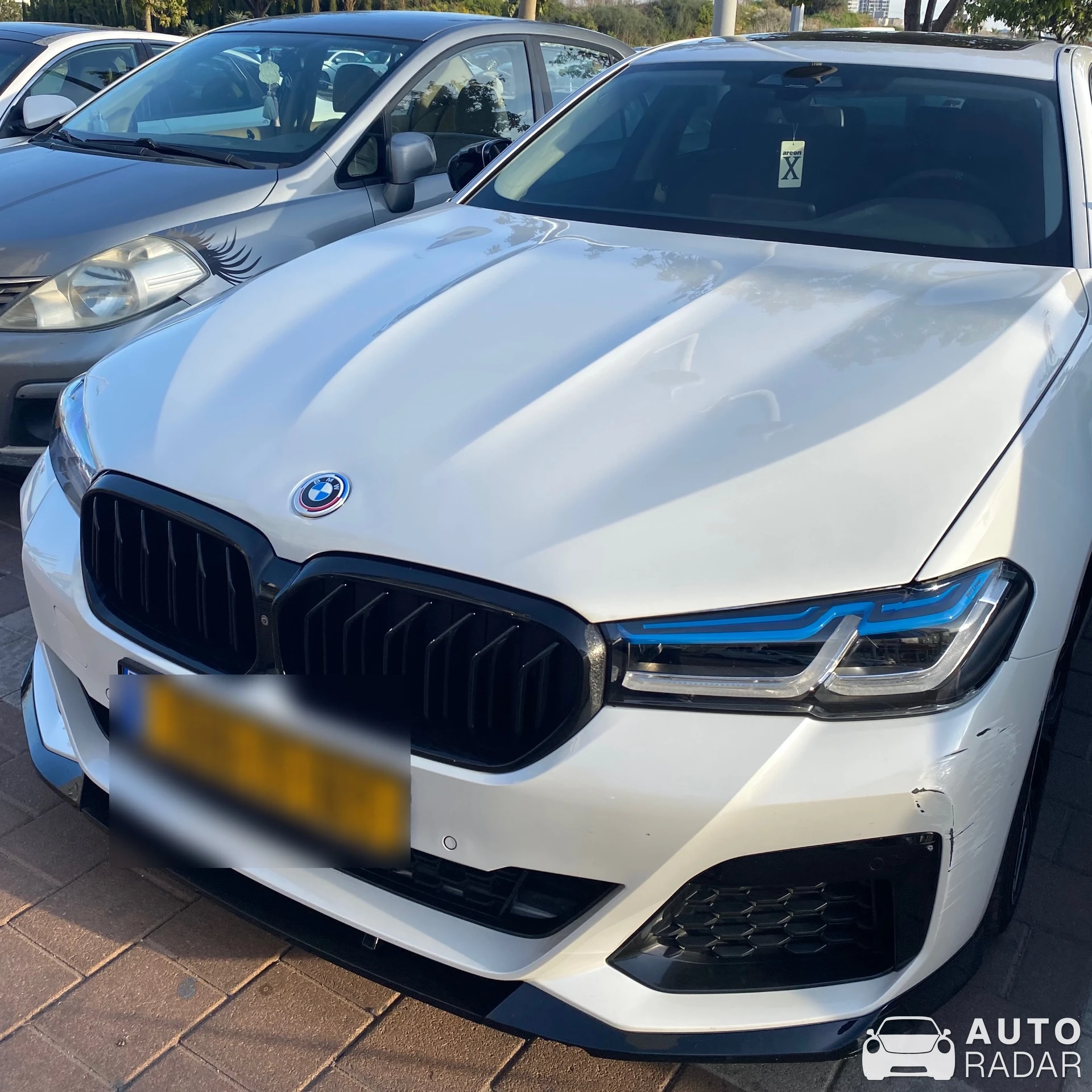 BMW 5 Series G30 spotted in Ashkelon, Израиль