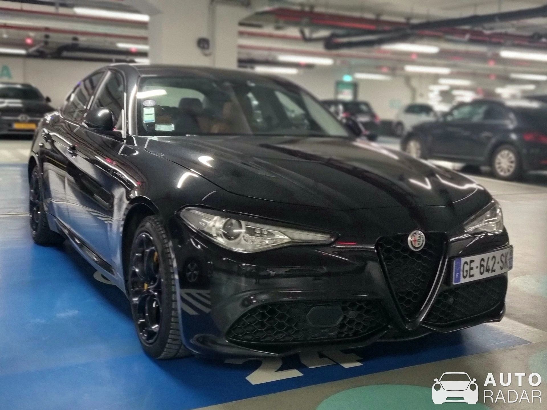 Alfa Romeo Giulia Veloce spotted in Luxembourg, Luxembourg