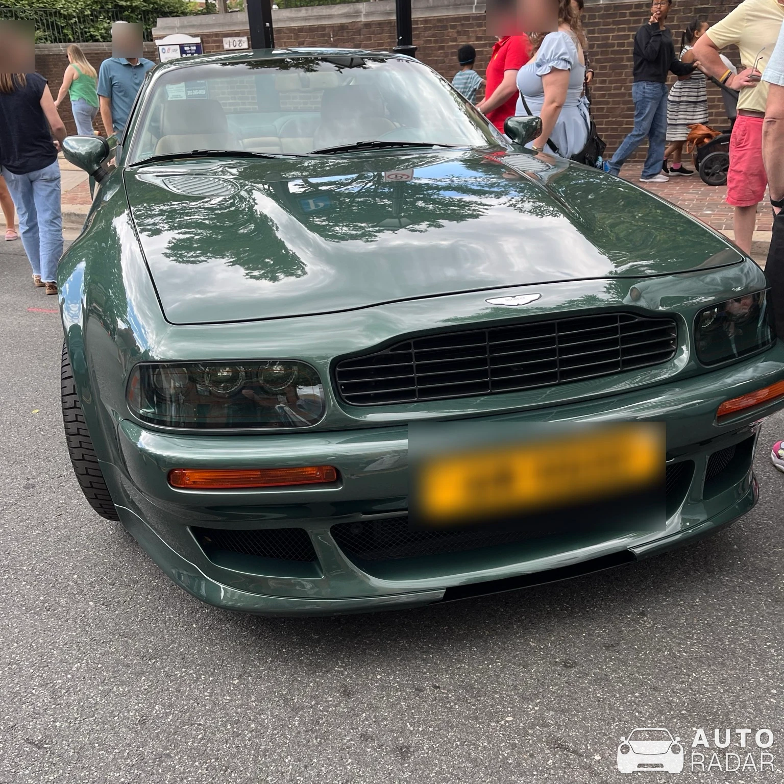 Aston Martin V8 Vantage V600 spotted in Alexandria