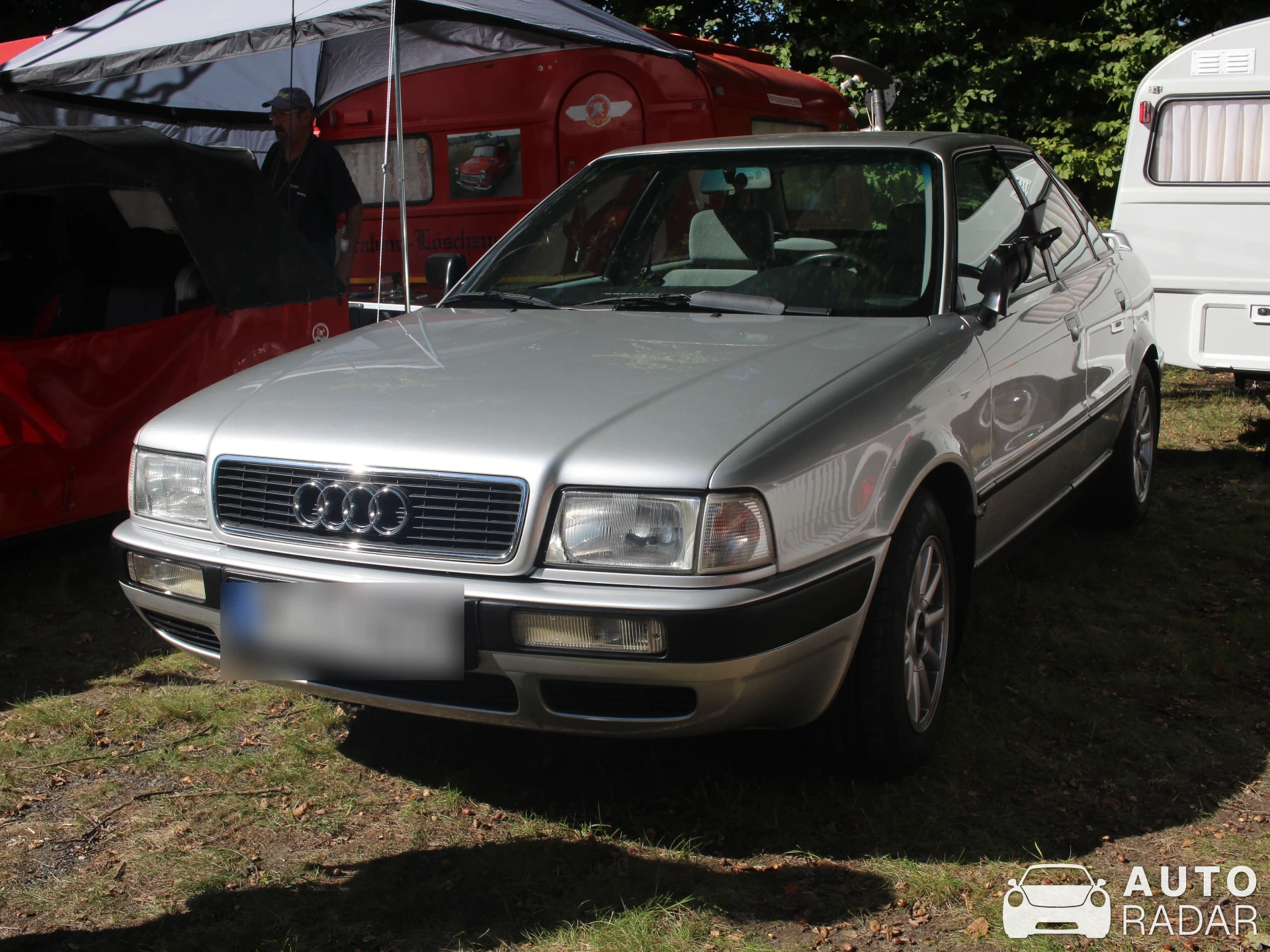 Audi 80 B4 spotted in Sohland an der Spree