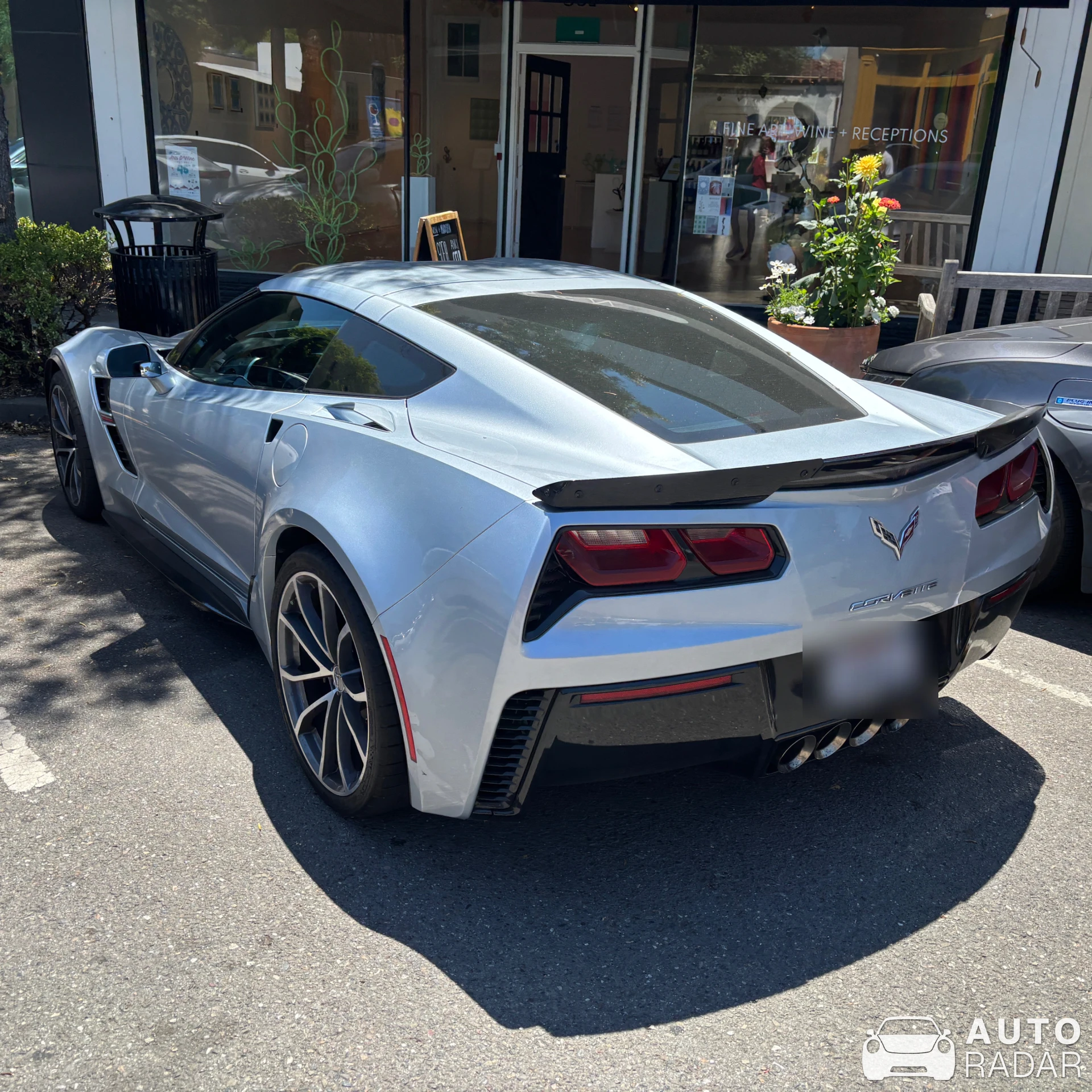 Chevrolet Corvette C7 Stingray spotted in Los Altos, USA