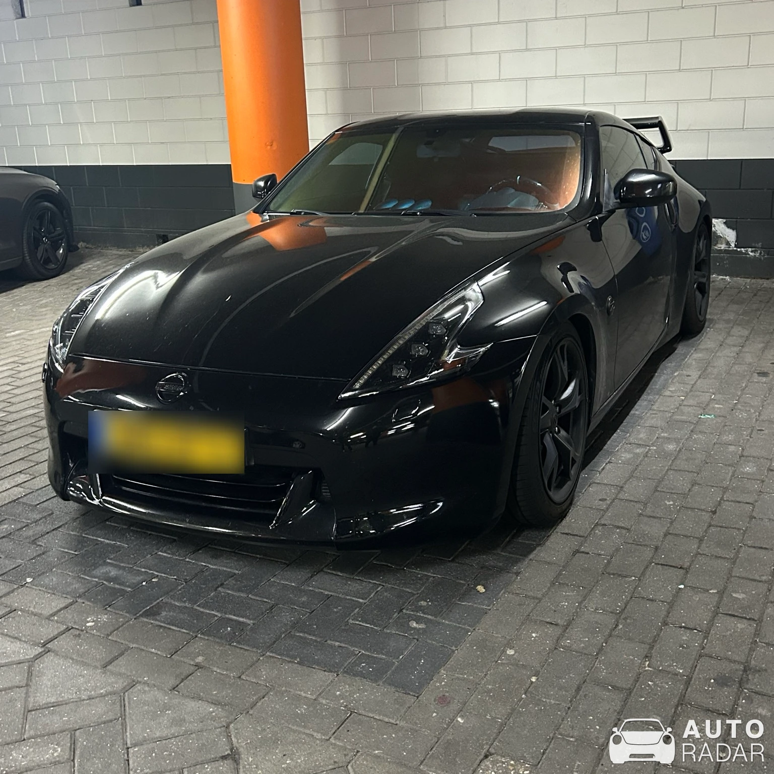 Nissan 370Z spotted in Leeuwarden