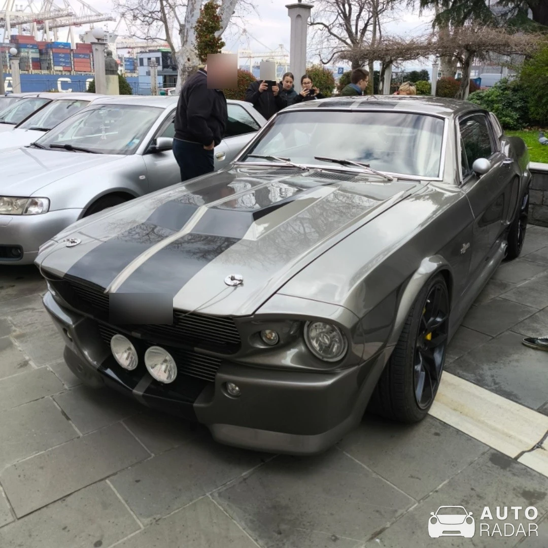 Ford Mustang Shelby G.T. 500E Eleanor spotted in Koper