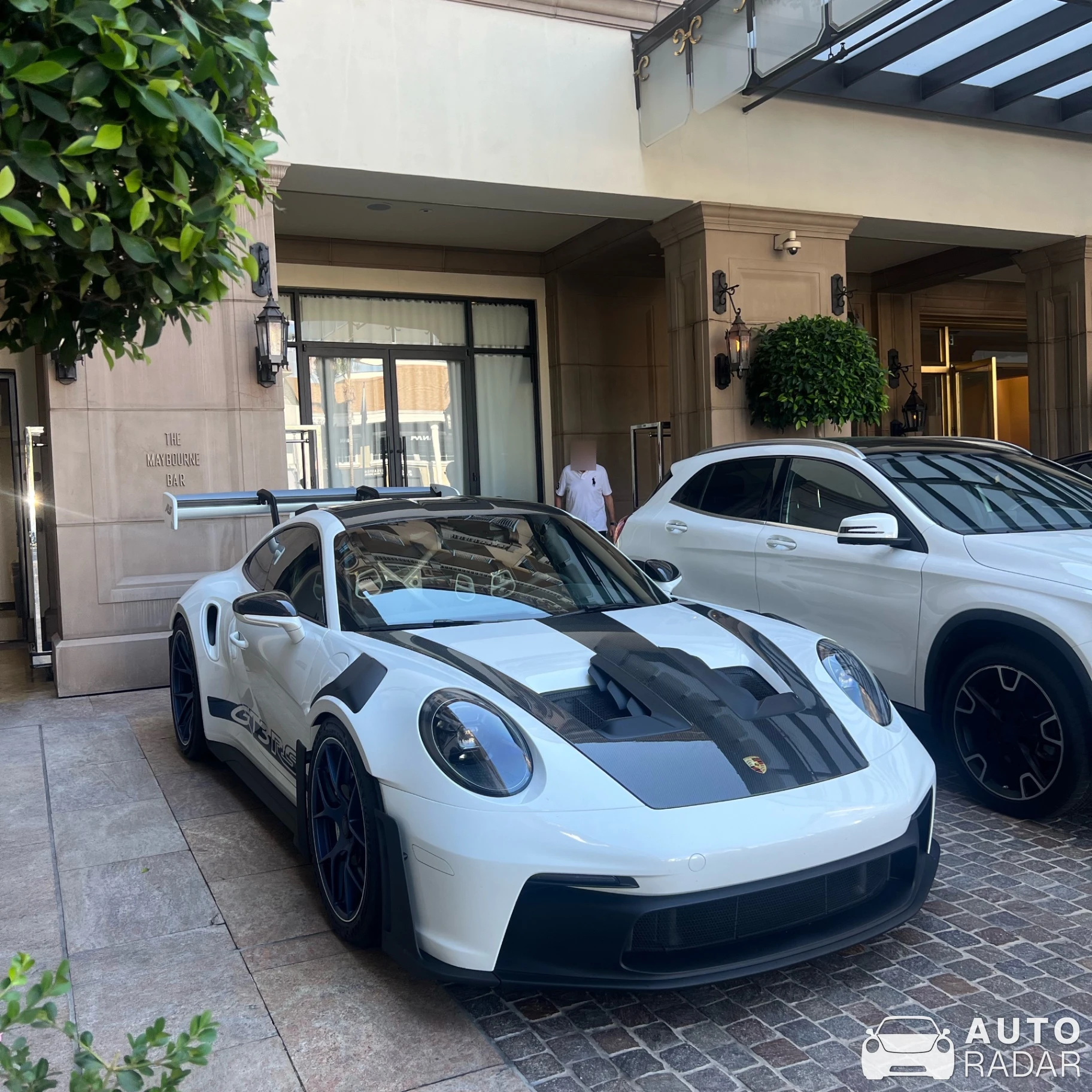 Porsche 992 GT3 RS MkI spotted in Beverly Hills, United States