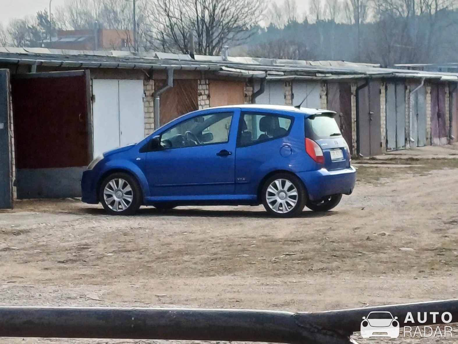 Citroën C2 spotted in Liepāja