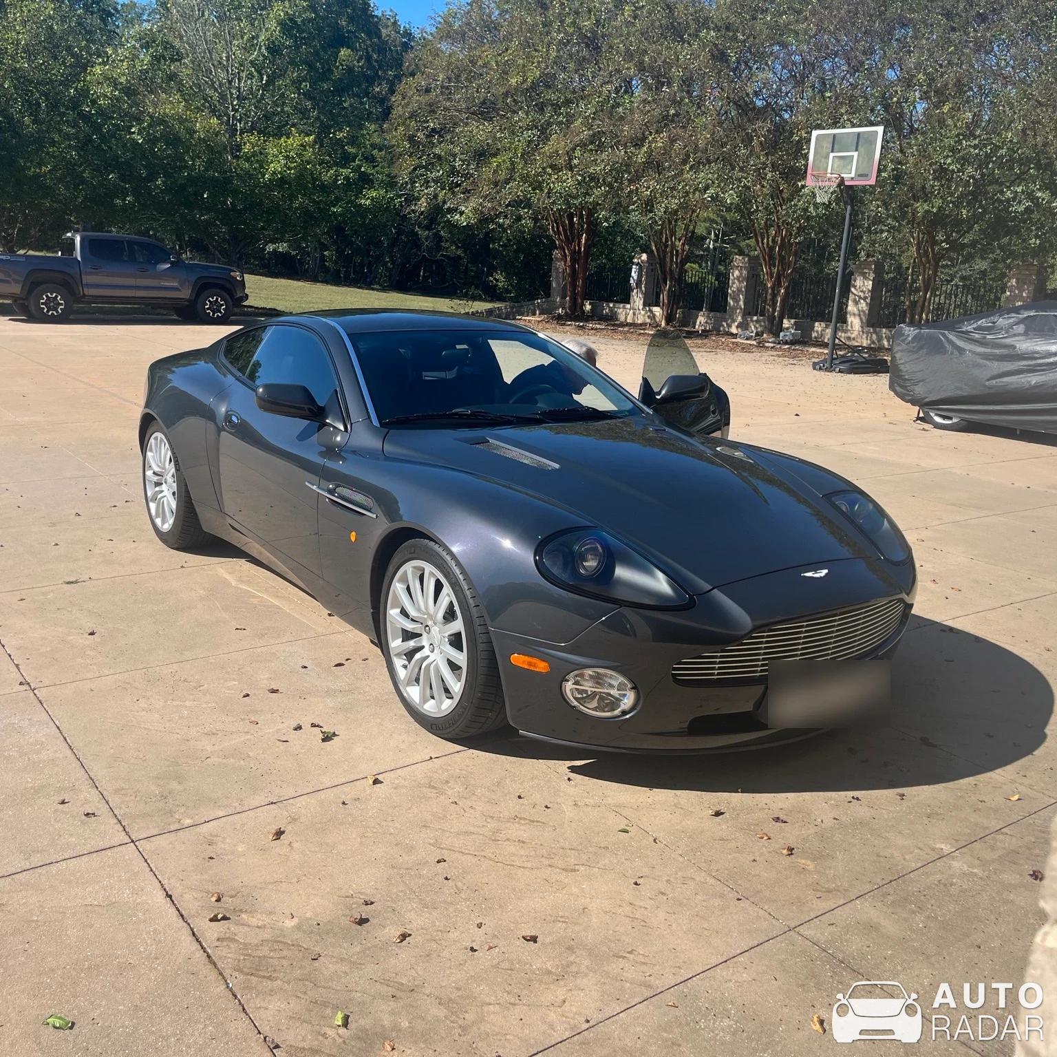 Aston Martin V12 Vantage spotted in Watkinsville, United States