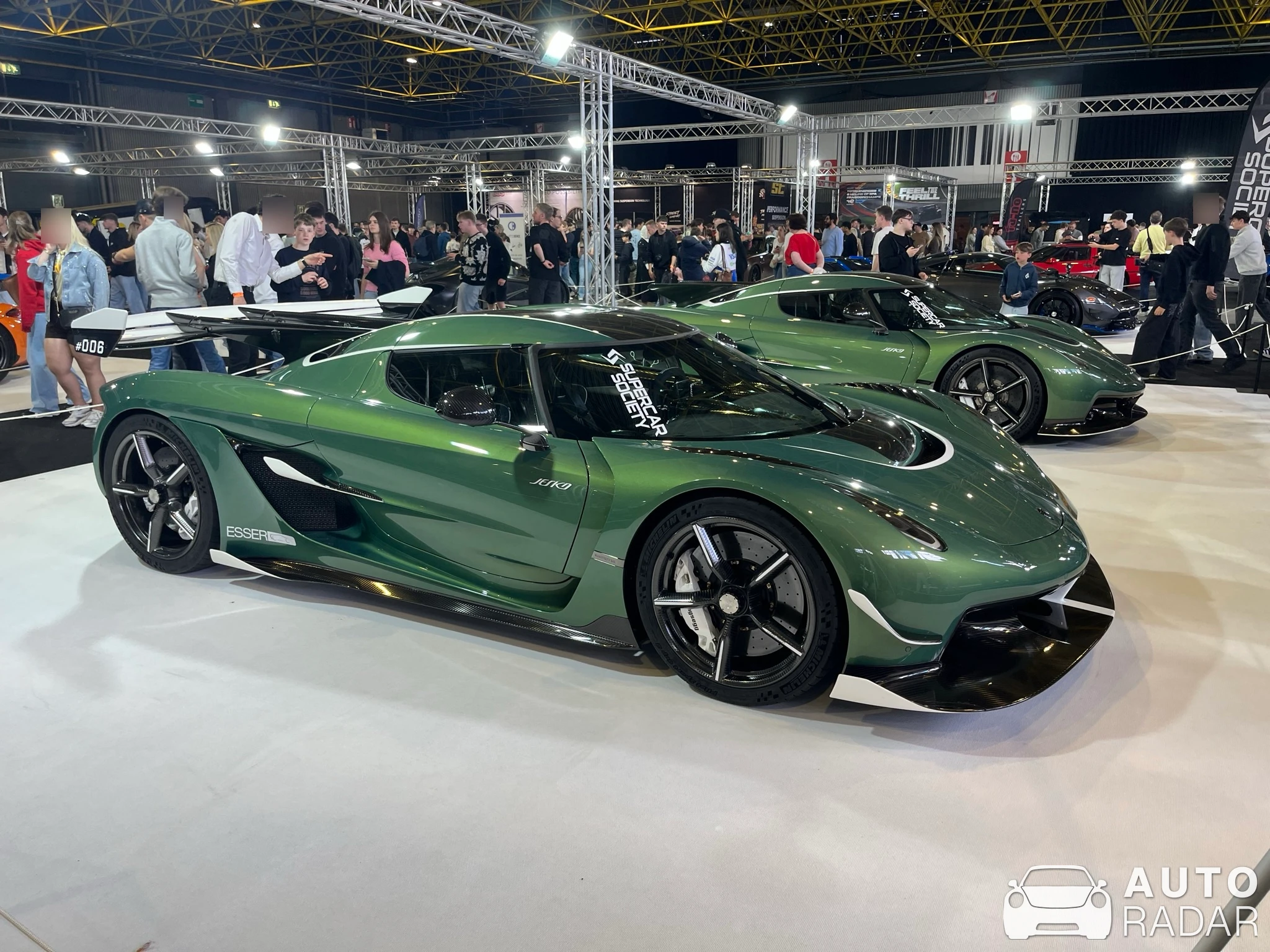 Koenigsegg Jesko Attack Plus spotted in Kortrijk