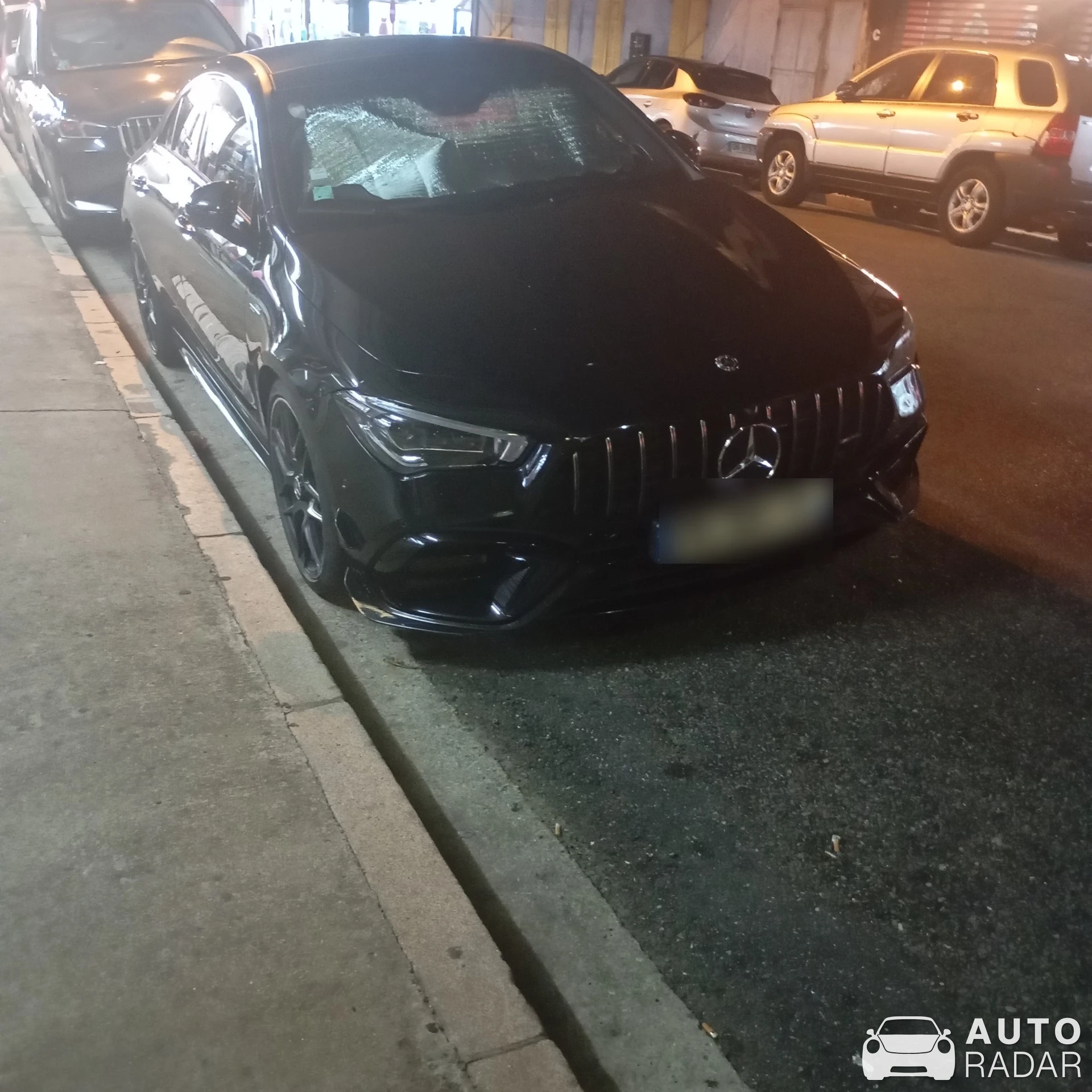 Mercedes-AMG CLA 45 C118 spotted in Cayenne, French Guiana