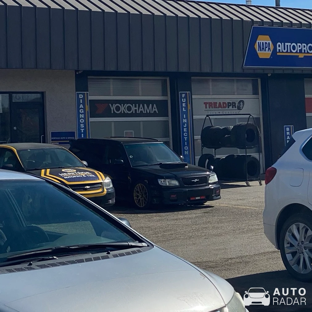 Subaru Forester STi spotted in Calgary