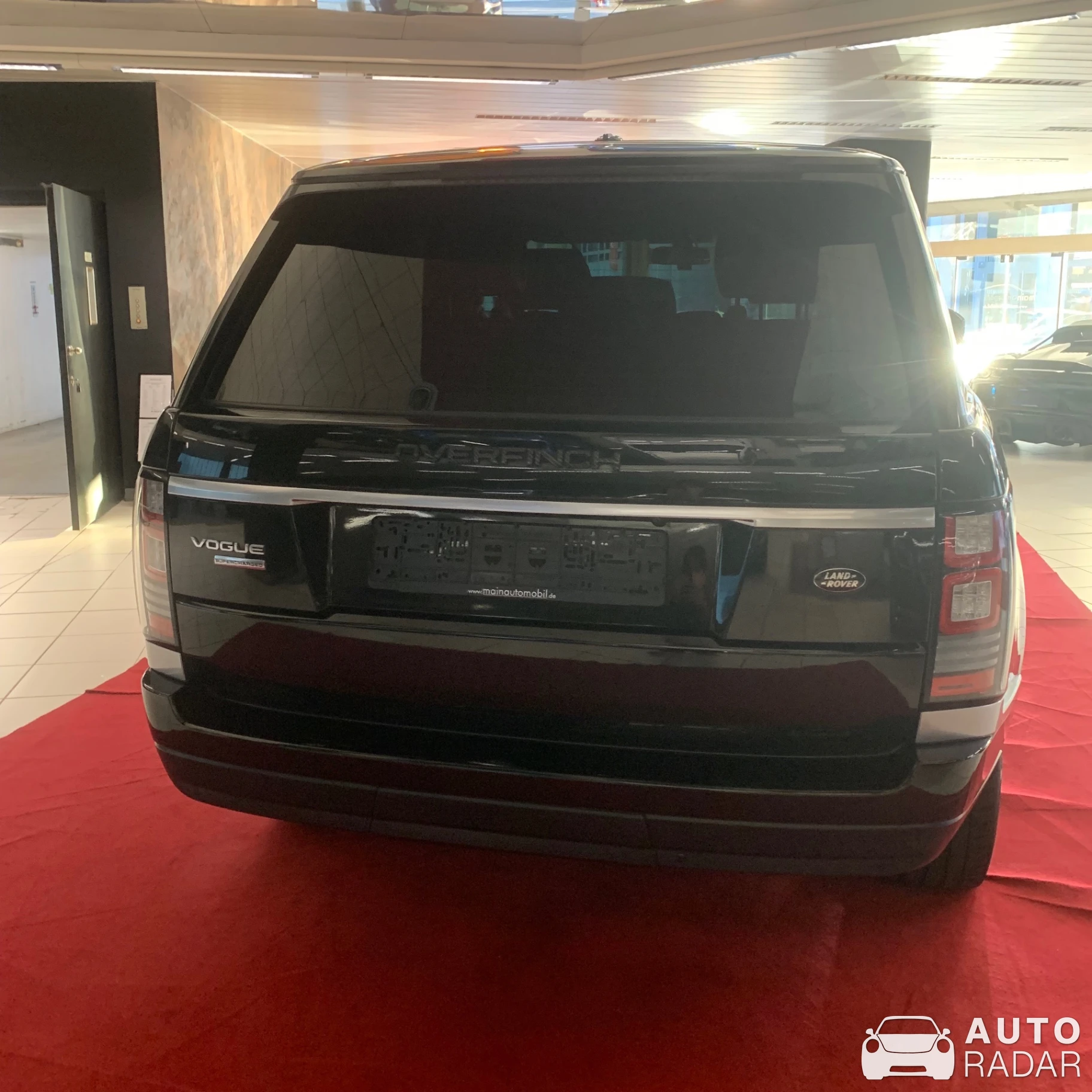 Land Rover Range Rover Overfinch 5.0 V8 Supercharged spotted in Würzburg