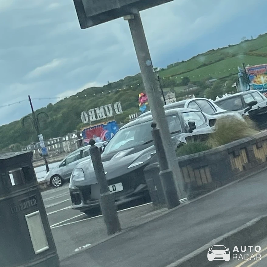 Lotus Evora S spotted