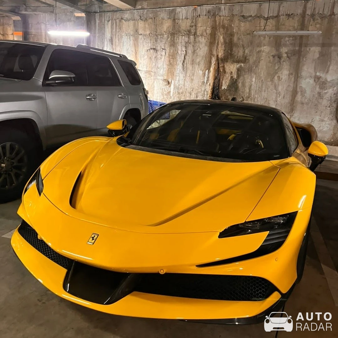 Ferrari SF90 Stradale spotted in Guarne, Colombia