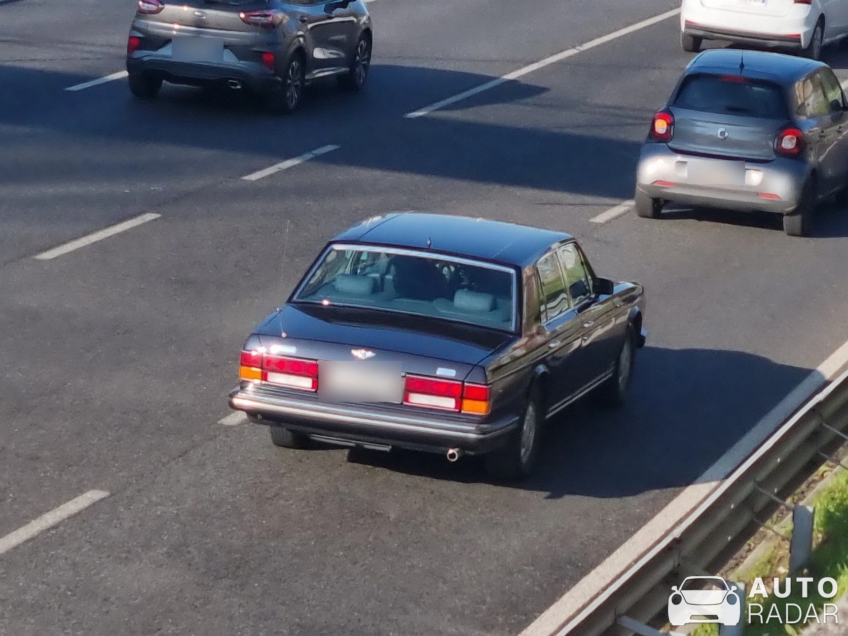 Bentley Mulsanne S spotted in Milano