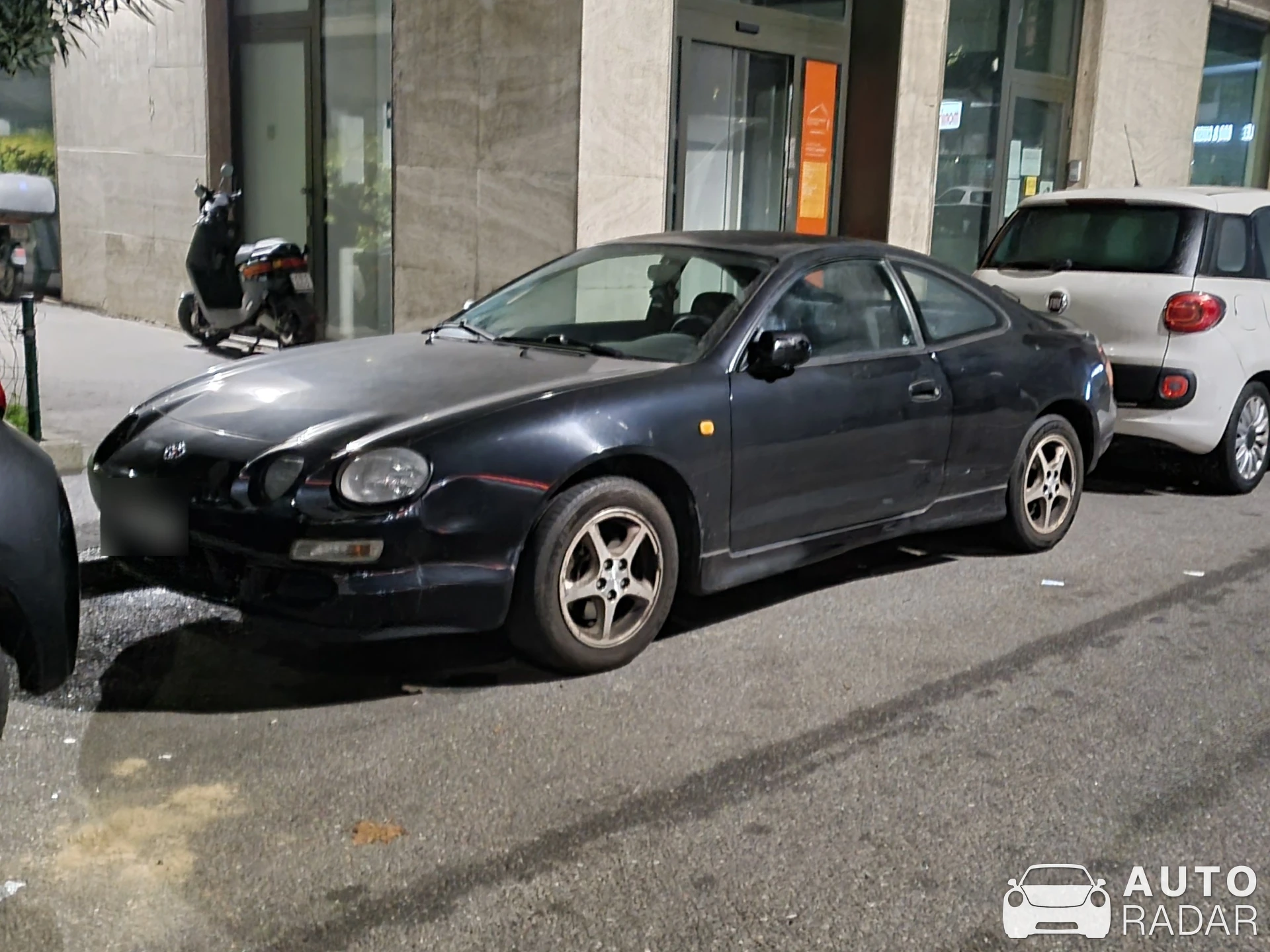 Toyota Celica GT spotted in Milano, Italia