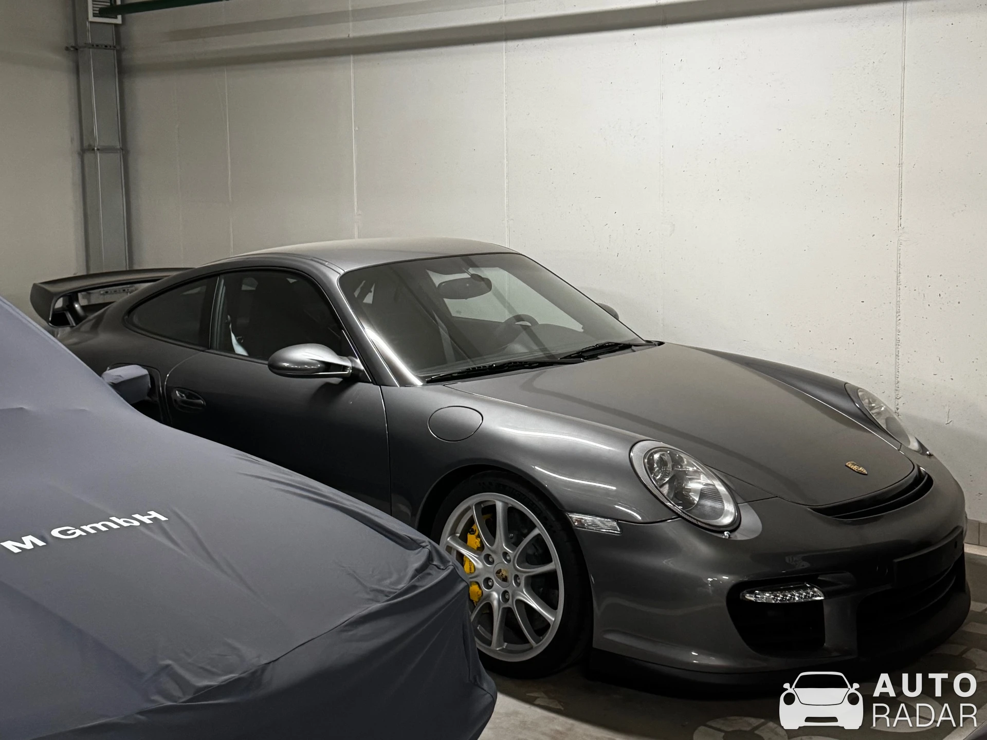 Porsche 997 GT2 spotted in Москва, Россия