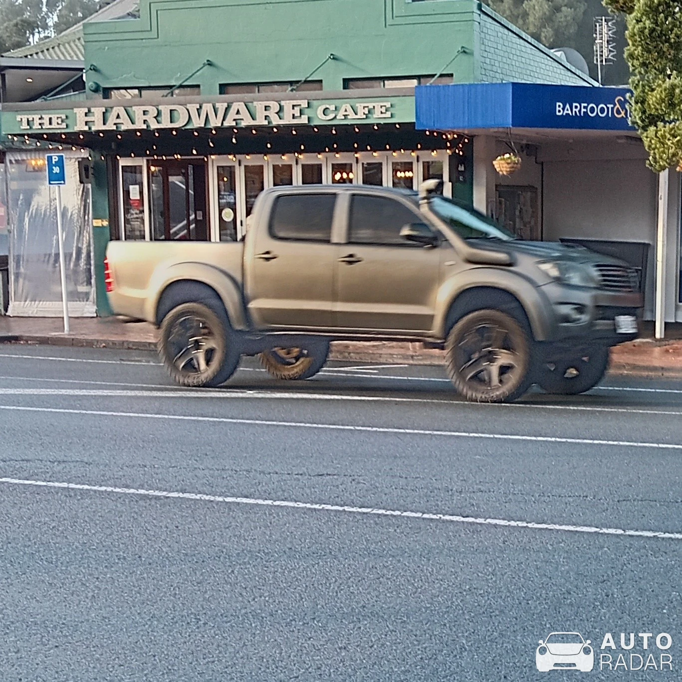 Toyota Hilux spotted in Auckland