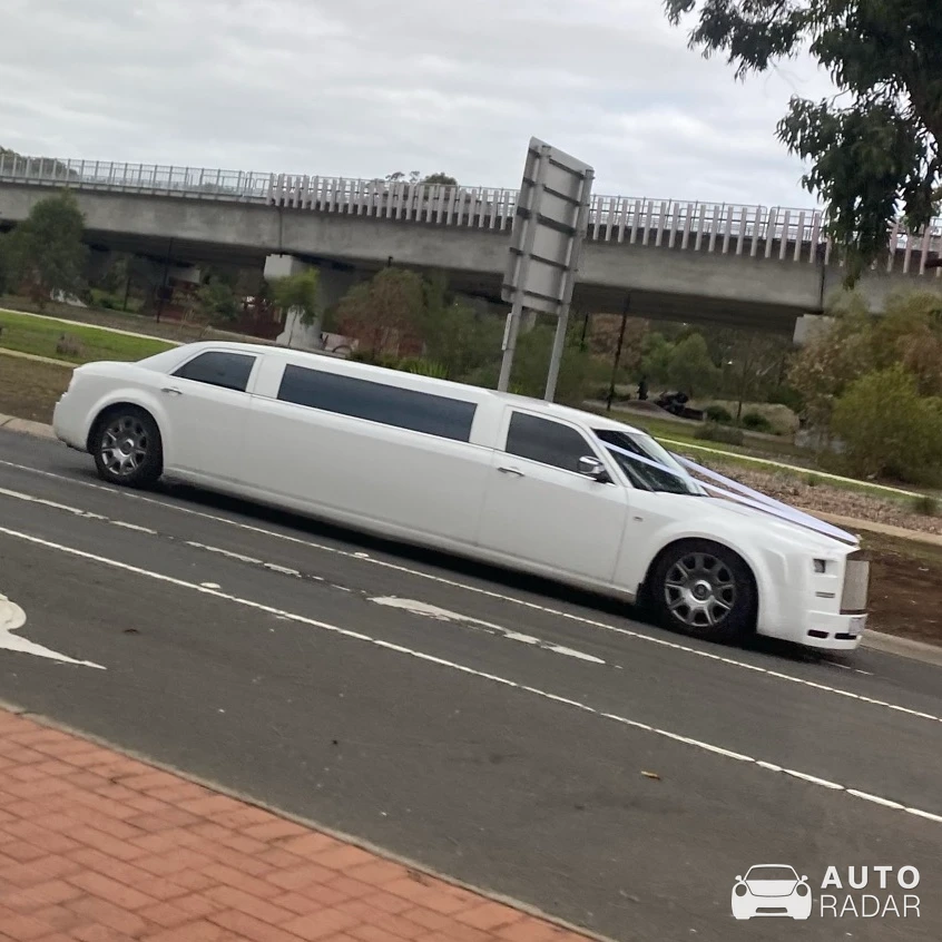 Rolls-Royce Phantom VII Limousine spotted in Werribee