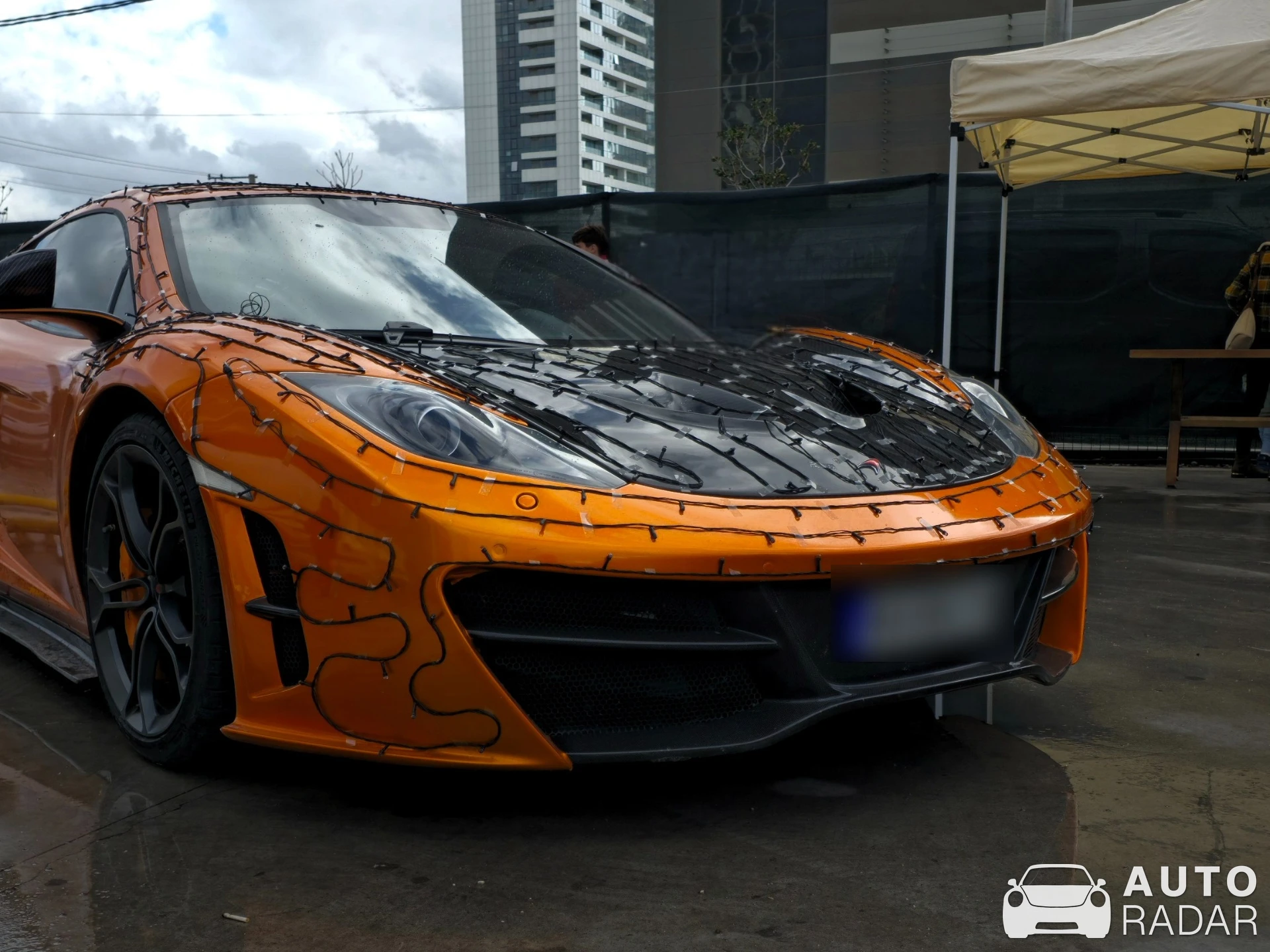 McLaren 12C spotted in Bayraklı, Türkiye