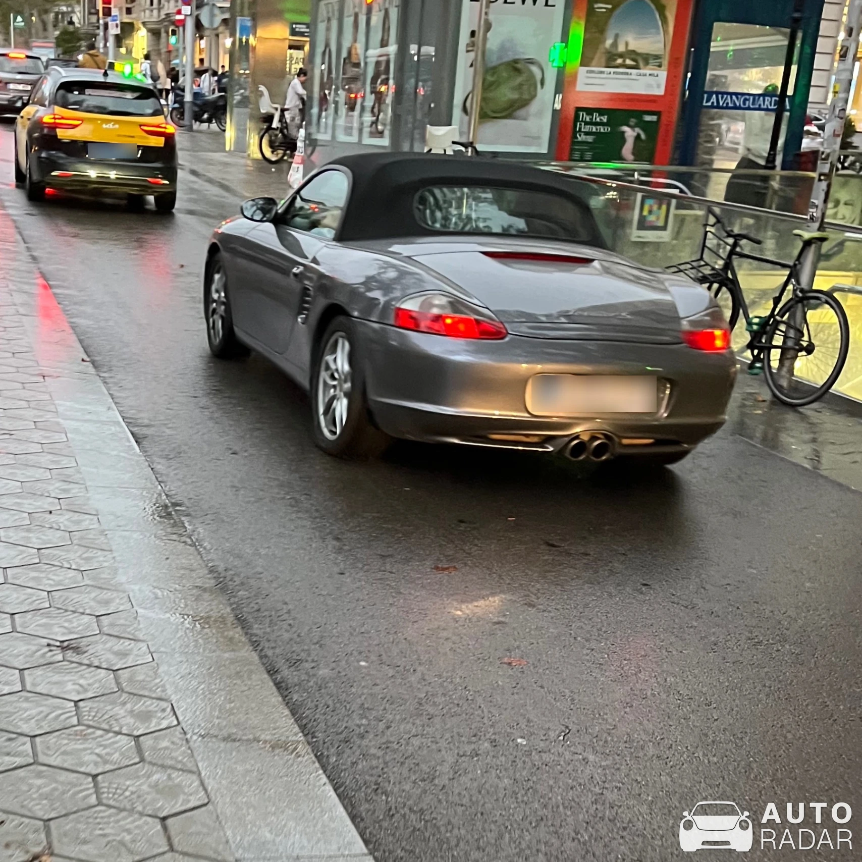 Porsche 986 Boxster S spotted in Barcelona, Spain
