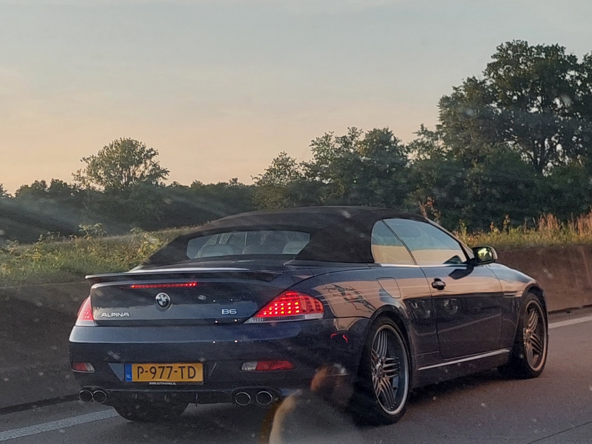 Alpina B6 S Cabriolet