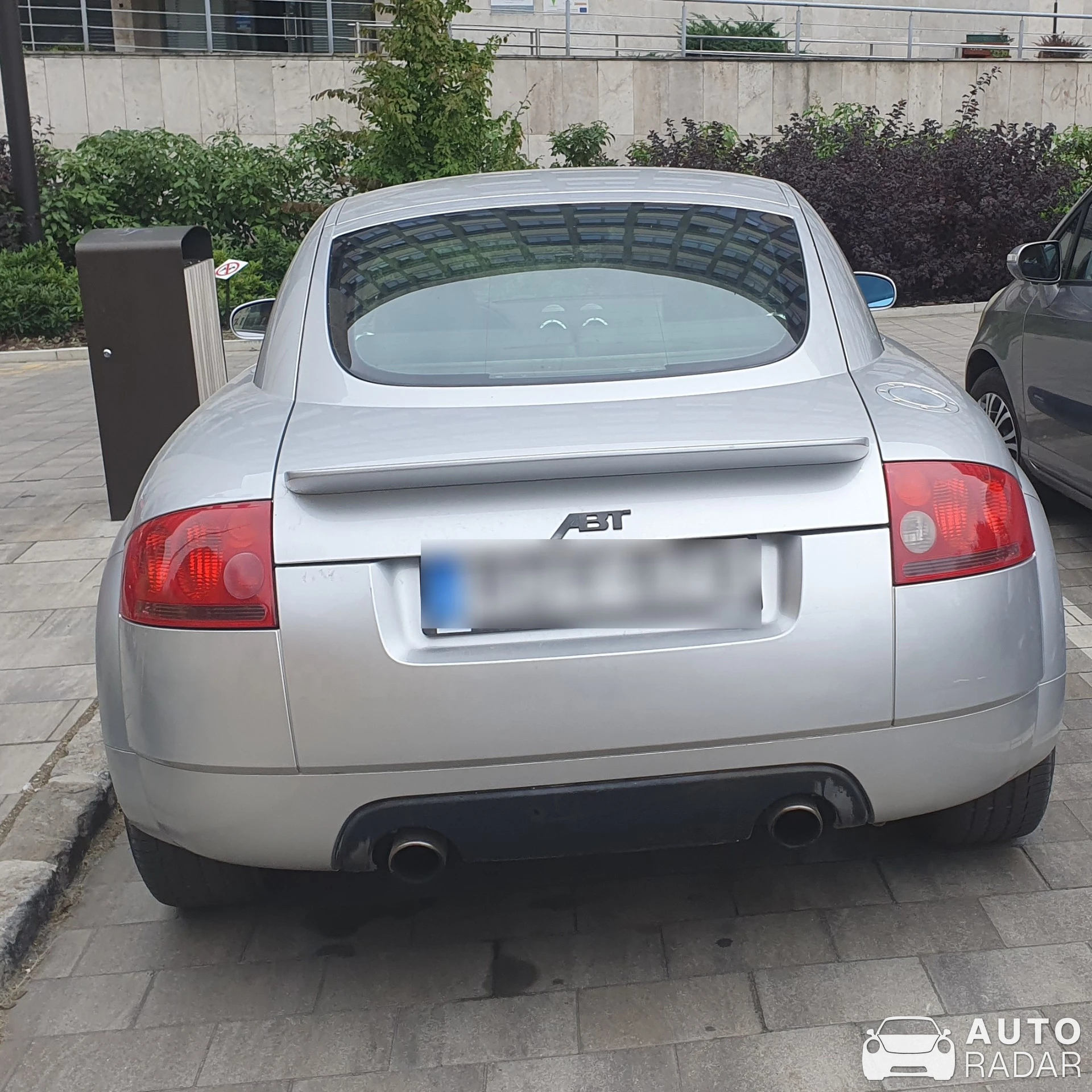Audi ABT TT-RS-R spotted in Budapest