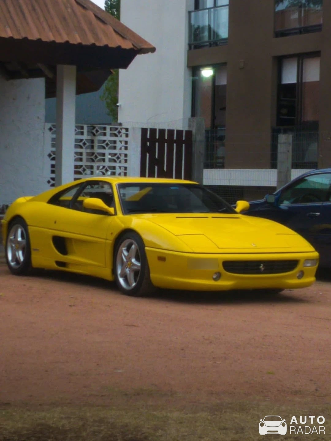 Ferrari F355 F1 Berlinetta spotted in Punta del Este