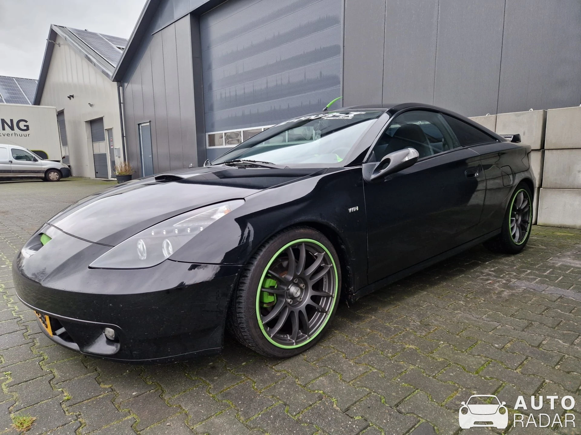 Toyota Celica spotted in Donkerbroek, Netherlands