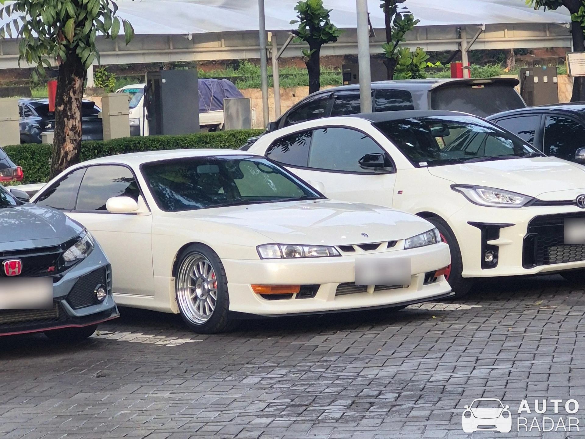 Nissan Silvia S14 spotted in Jakarta, Indonesia