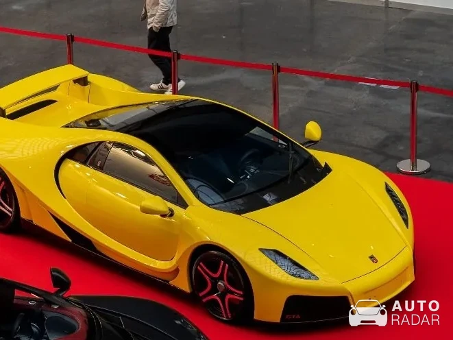 Spania GTA Spano spotted in Paterna