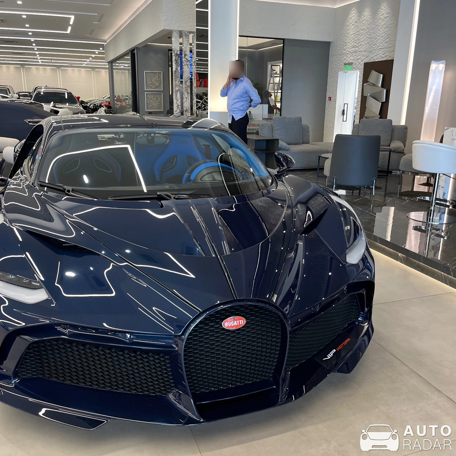 Bugatti Divo spotted in Dubai, Vereinigte Arabische Emirate