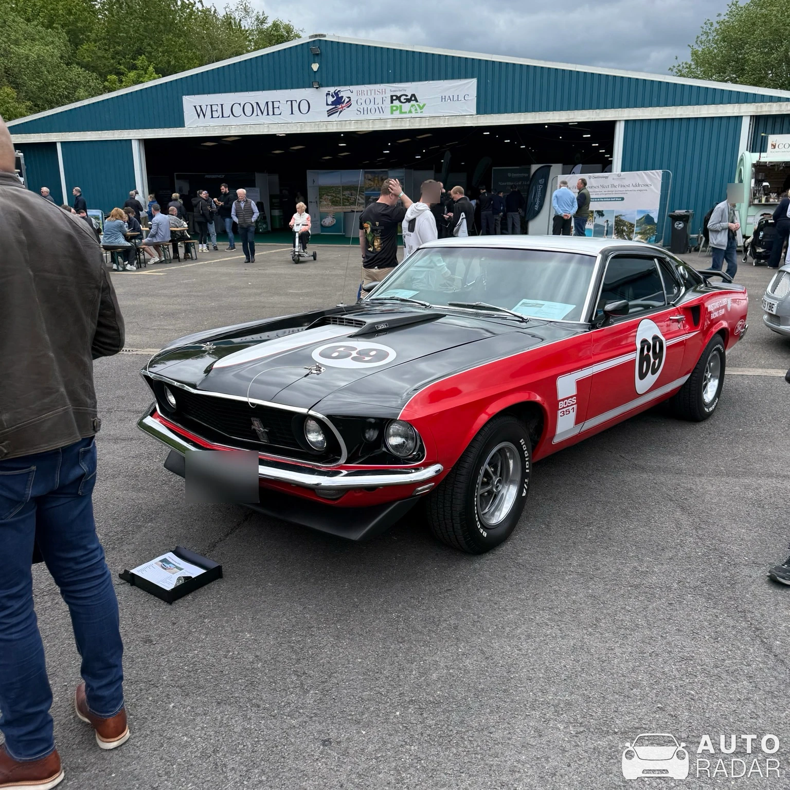 Ford Mustang GT Boss 281 spotted