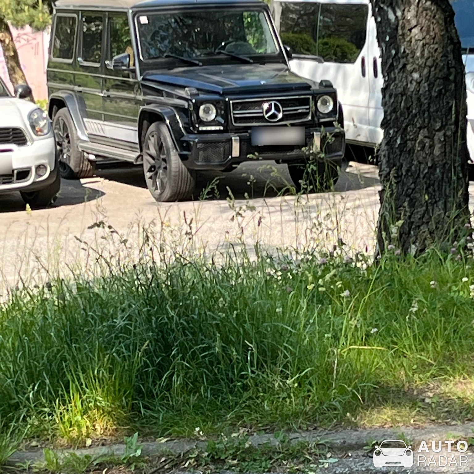 Mercedes-AMG Brabus G 63 Edition 463 spotted in Spišská Nová Ves