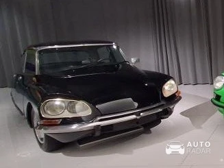 Citroën DS spotted in Monaco, Monaco