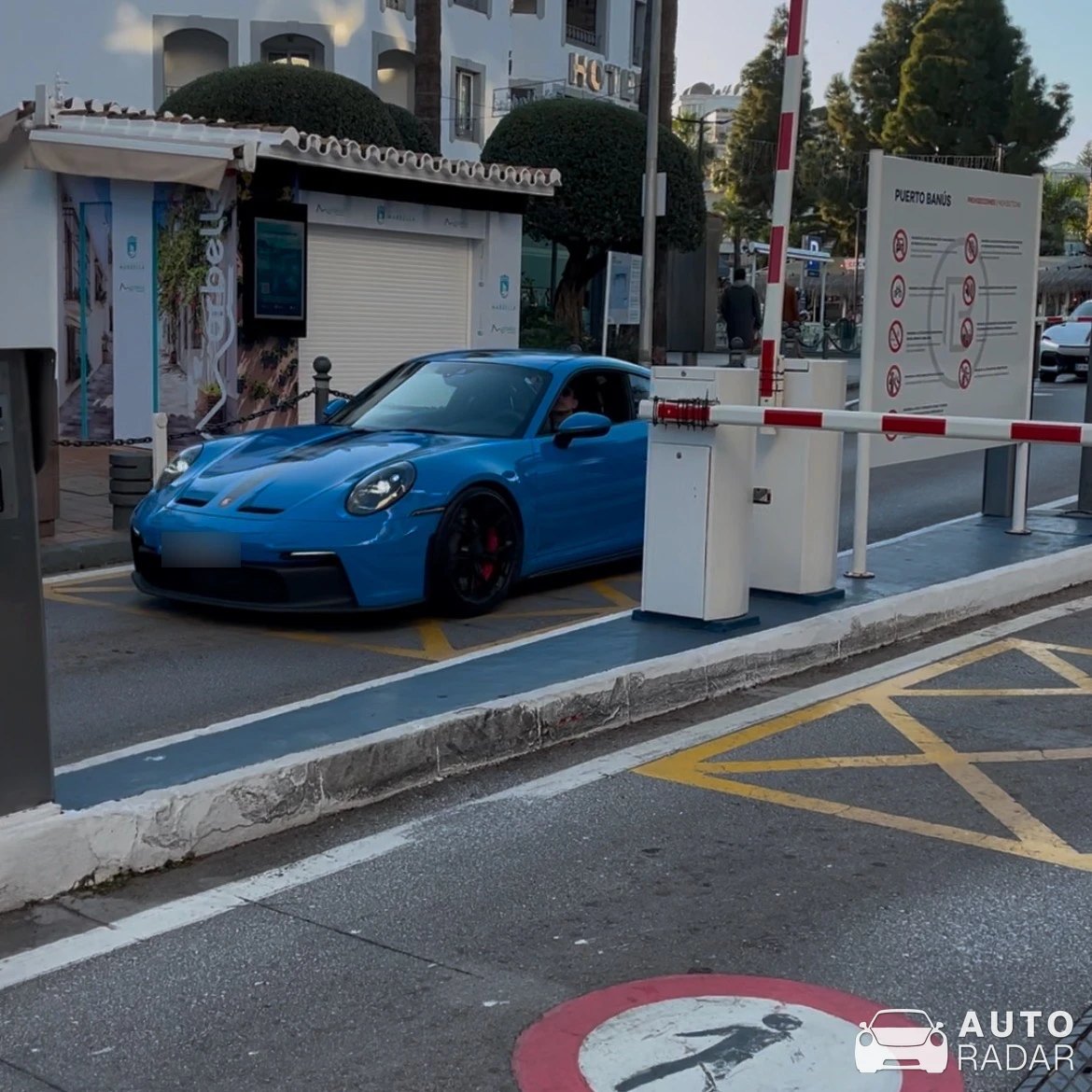 Porsche 992 GT3 MkI spotted in Marbella, Spain