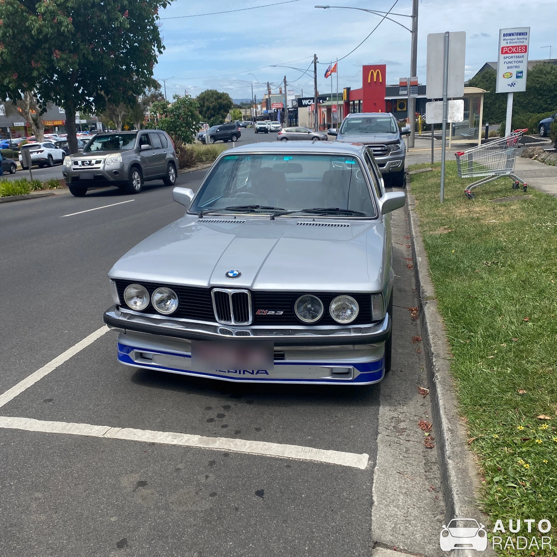 Alpina C1 2.3 spotted in Warragul