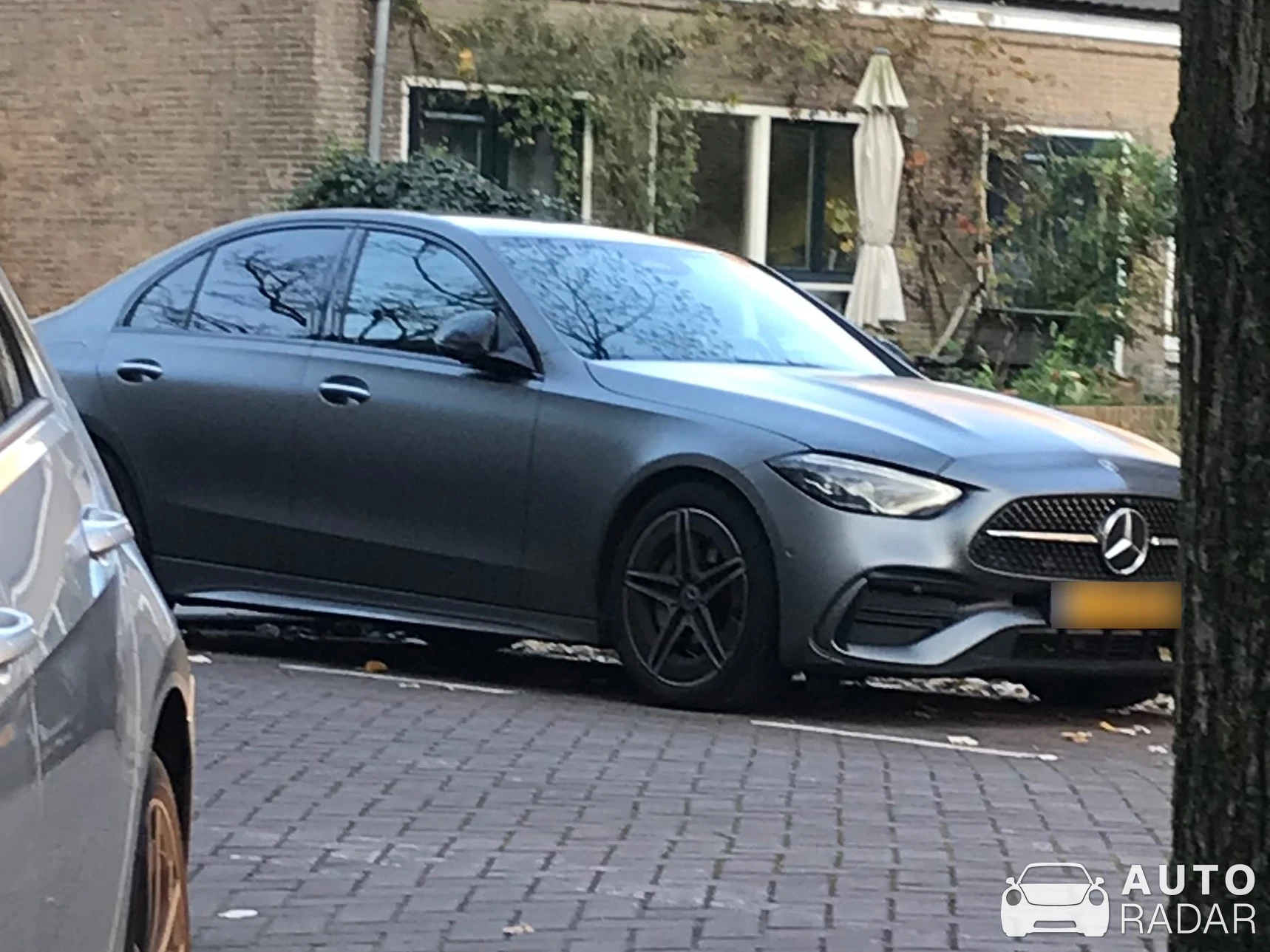 Mercedes-Benz C-Klasse W206 spotted in Amsterdam, Nederland