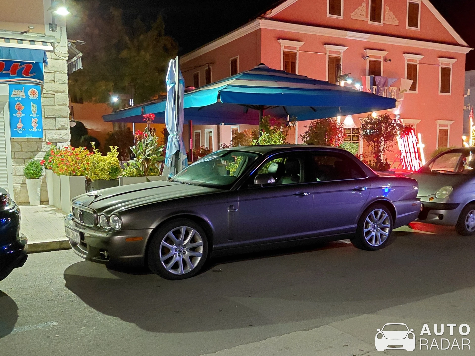 Jaguar XJ spotted in Biograd na Moru