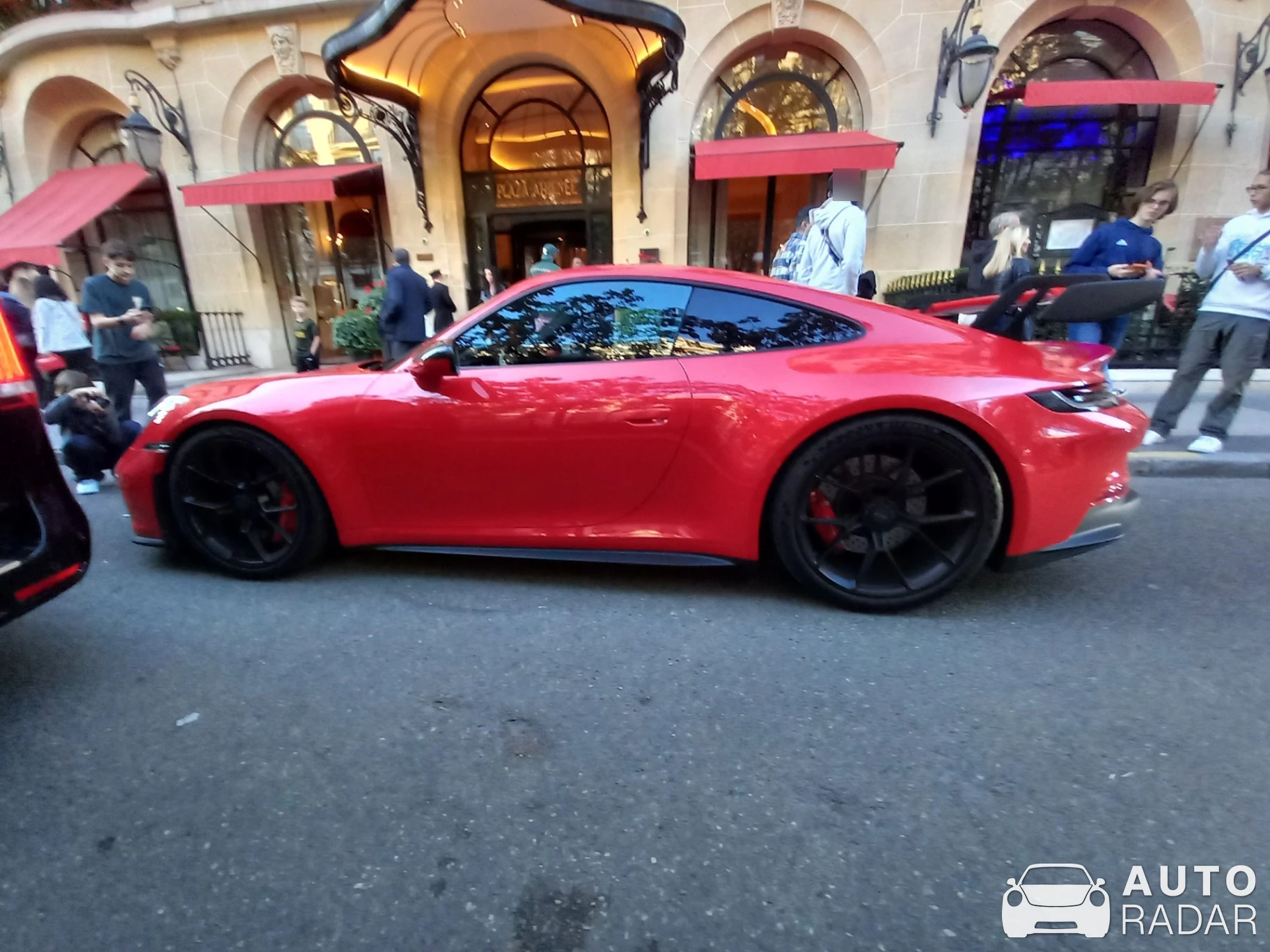 Porsche 992 GT3 MkI spotted in Paris, France