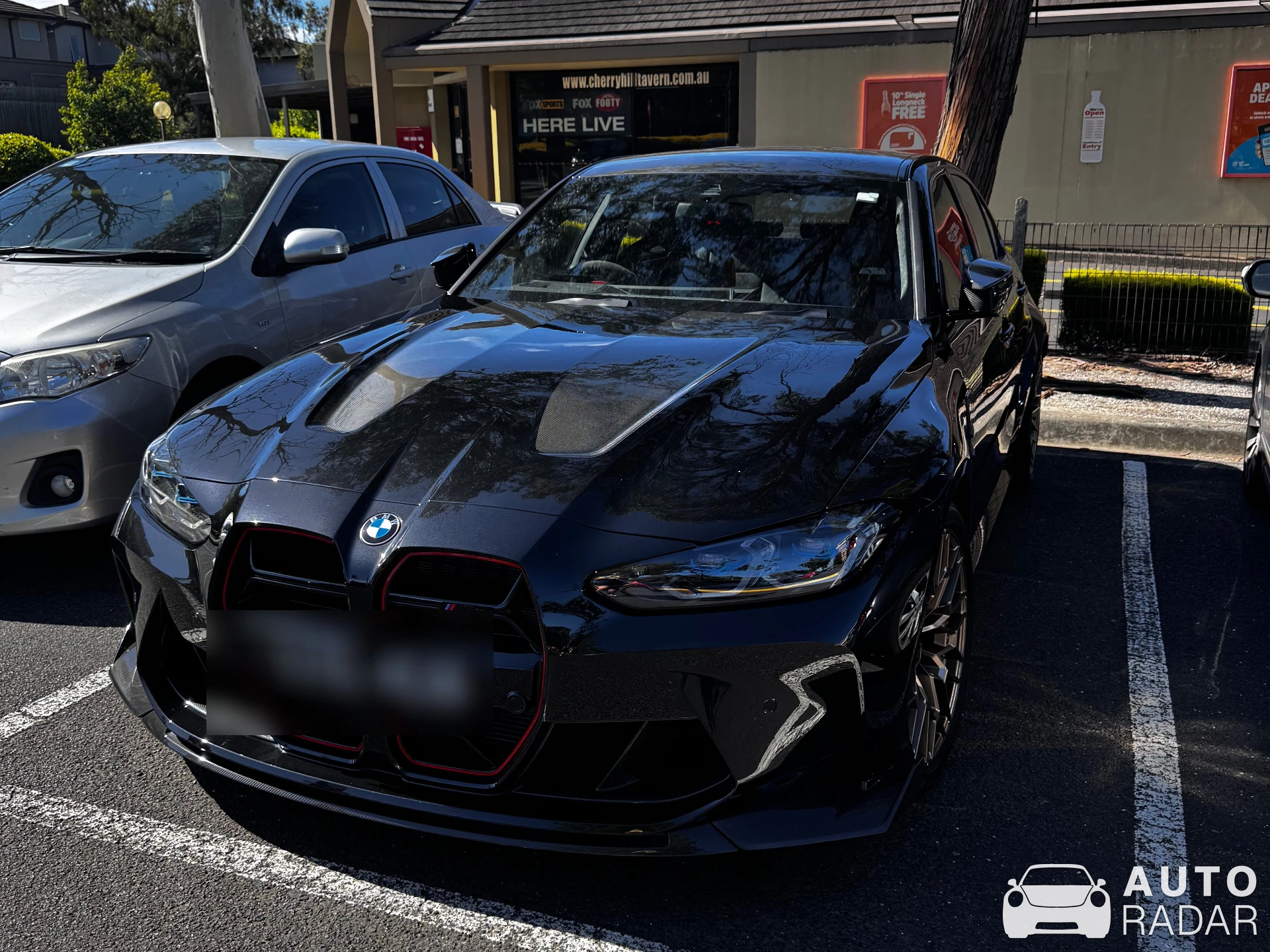 BMW M3 G80 CS spotted in Doncaster East, Australia