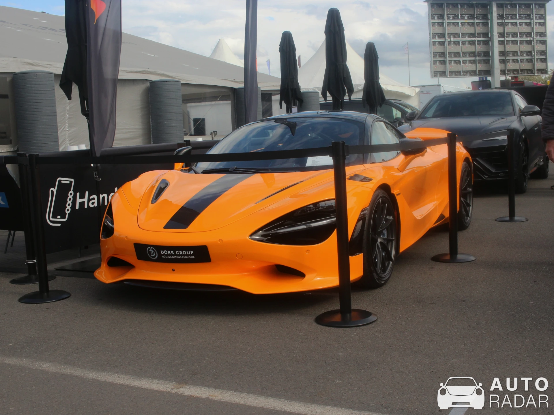 McLaren 750S DTM Edition  spotted in Schipkau, Deutschland