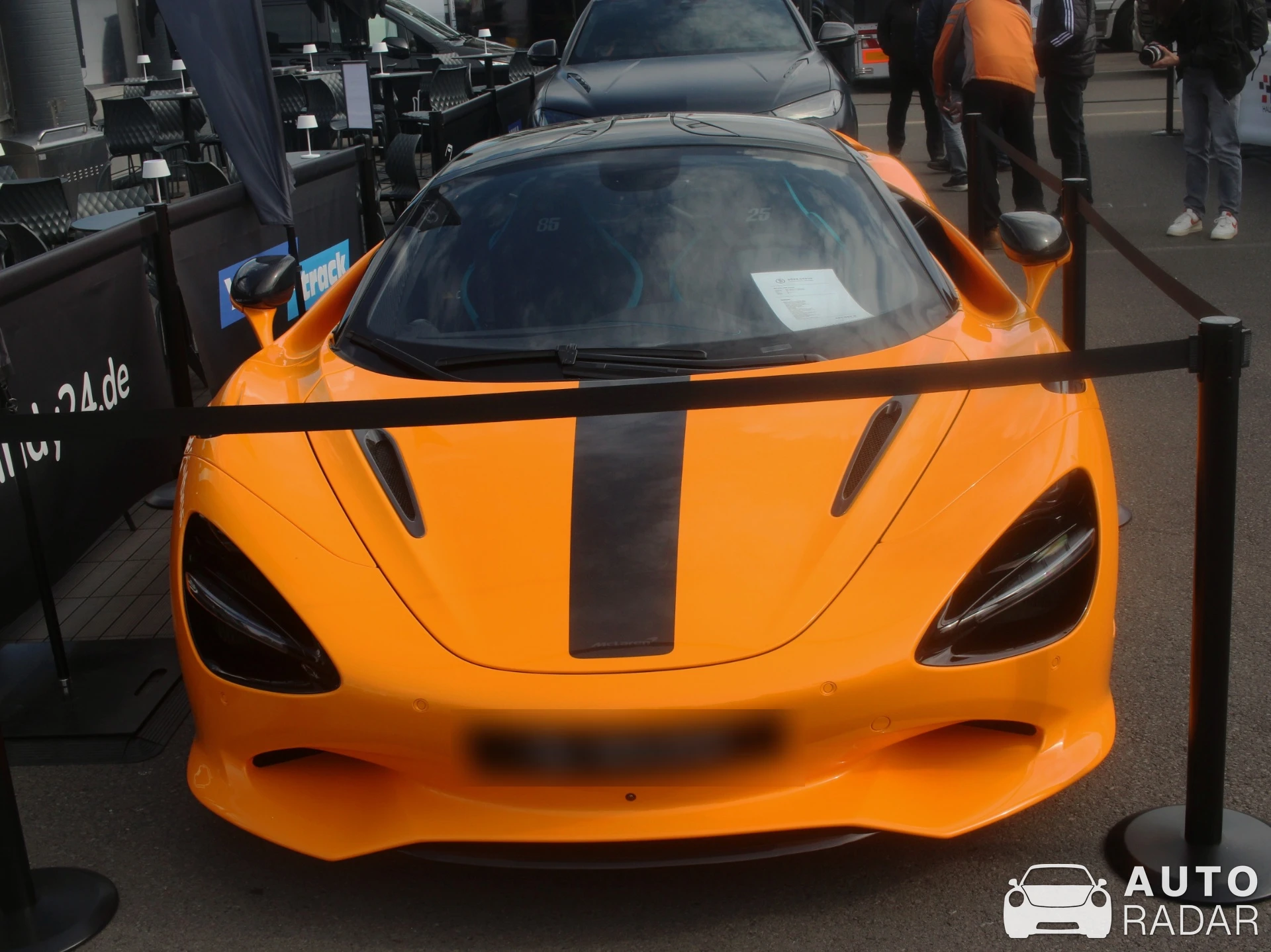 McLaren 750S DTM Edition  spotted in Schipkau