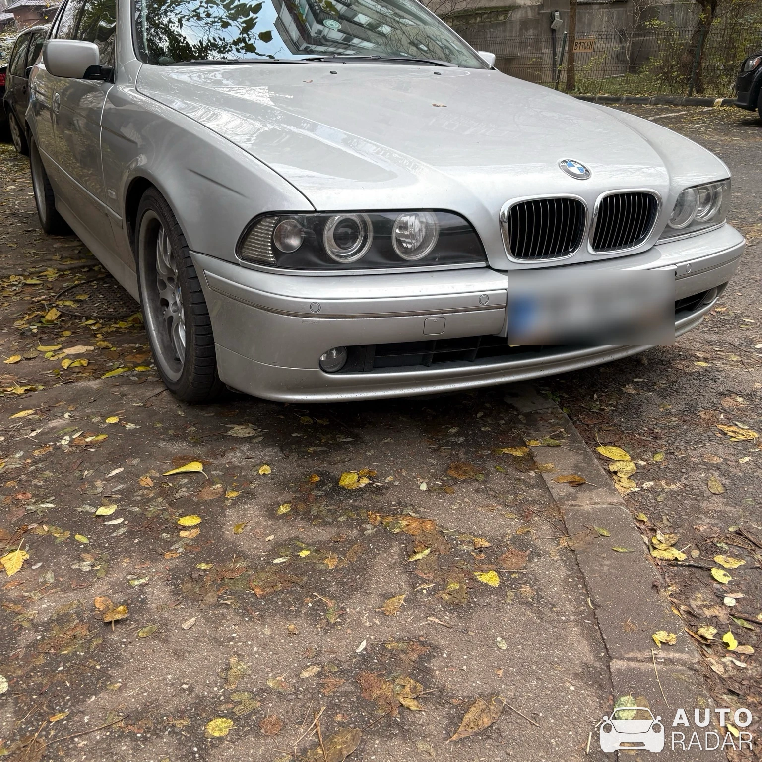 BMW 5 Series E39 spotted in București, România