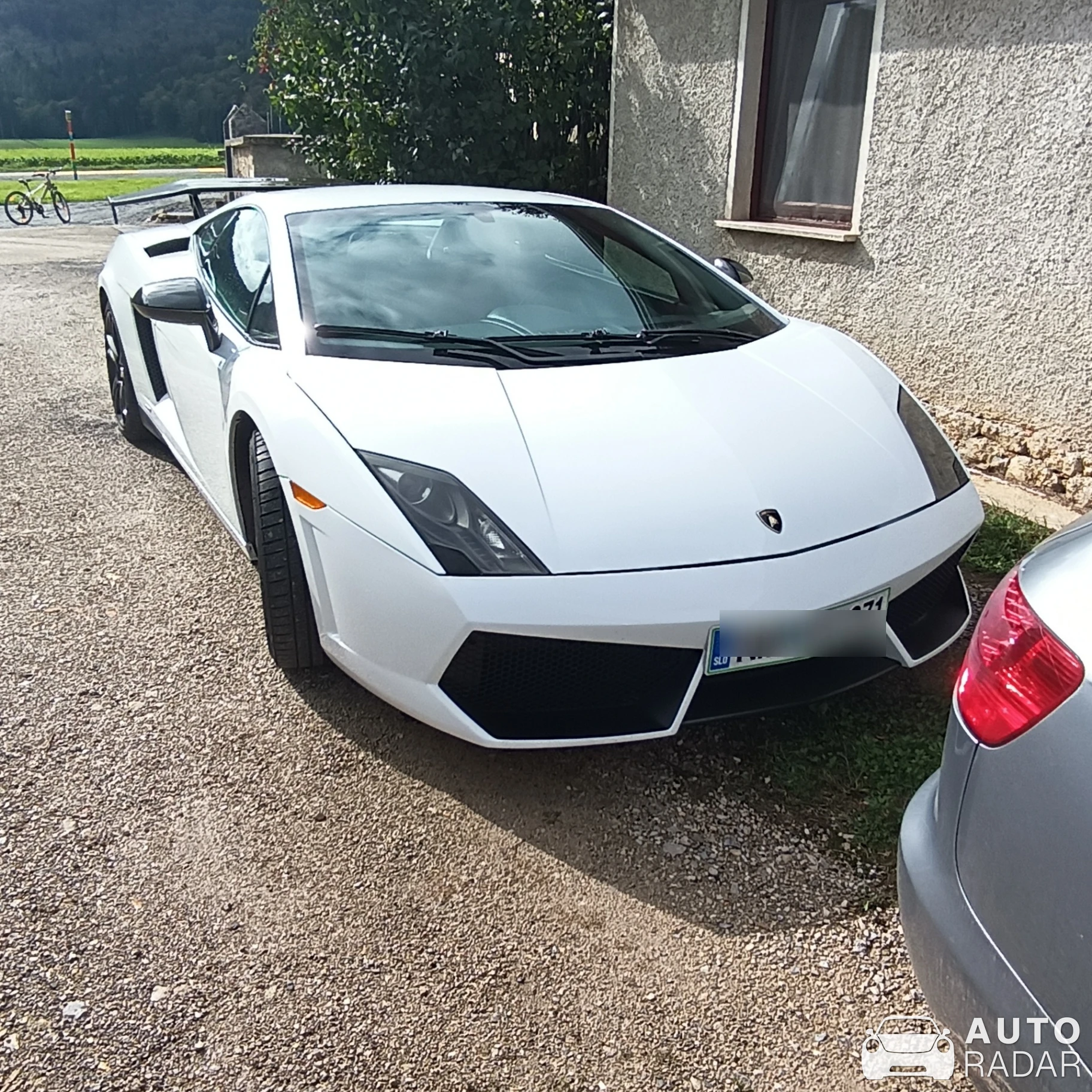 Lamborghini Gallardo LP570-4 Superleggera spotted in Novo mesto, Slovenia